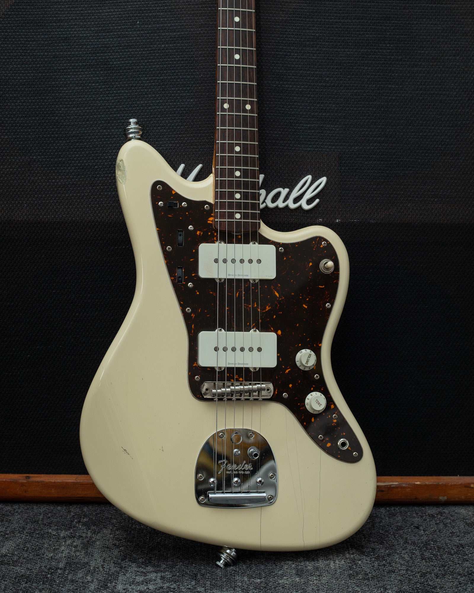 Fender MIJ Traditional 60's Jazzmaster - Olympic White (2015)