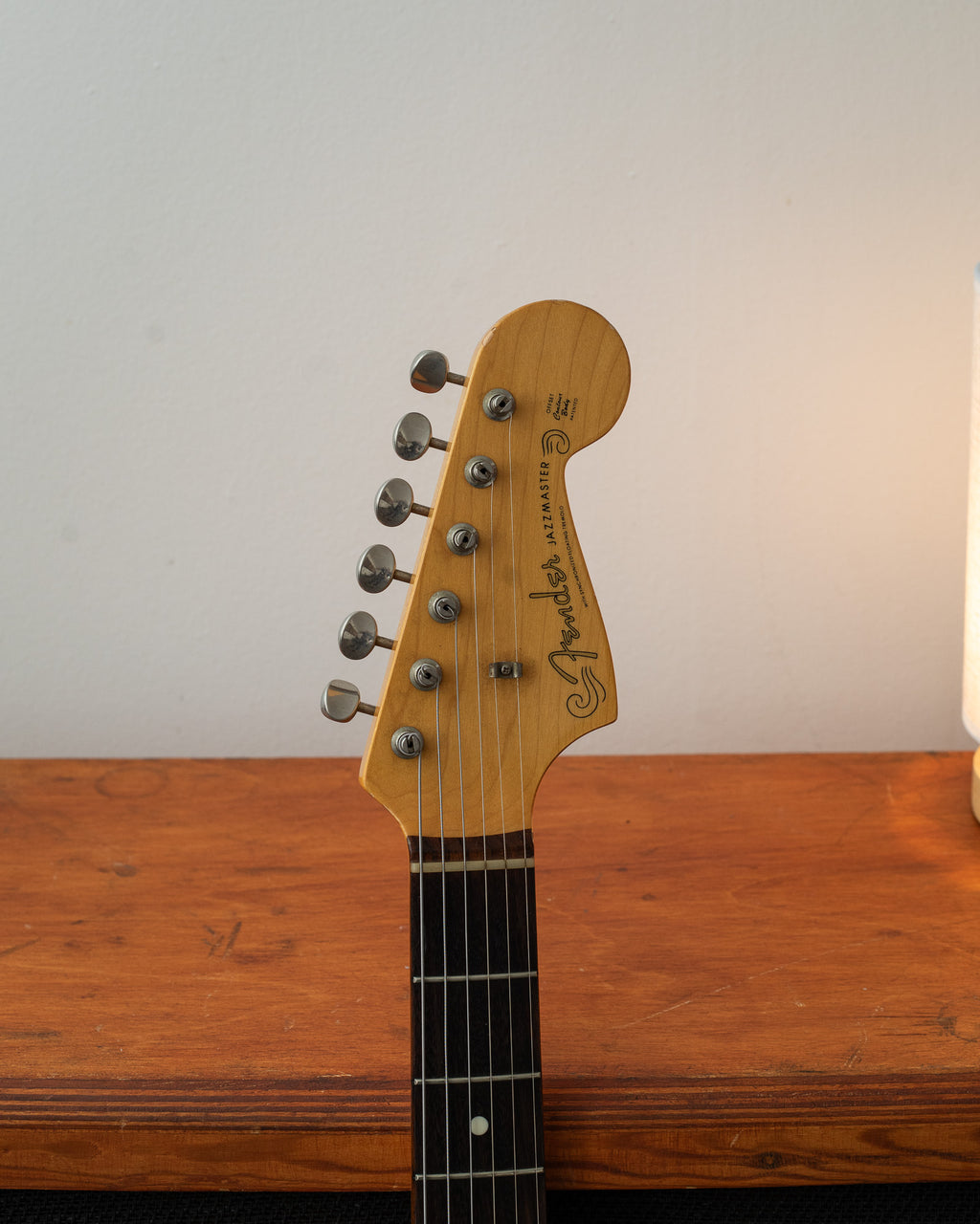 Fender MIJ Traditional 60's Jazzmaster - Olympic White (2015)