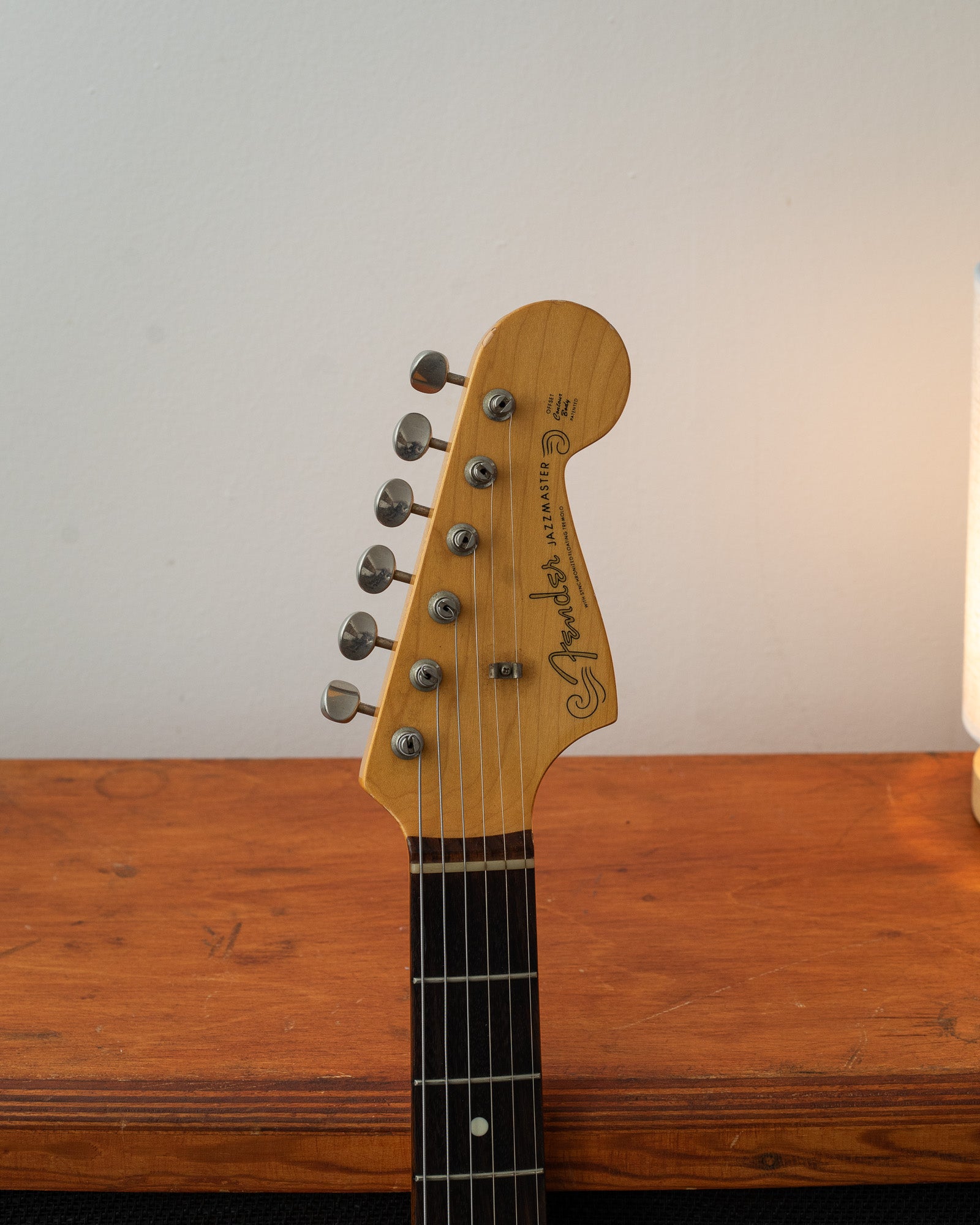 Fender MIJ Traditional 60's Jazzmaster - Olympic White (2015)