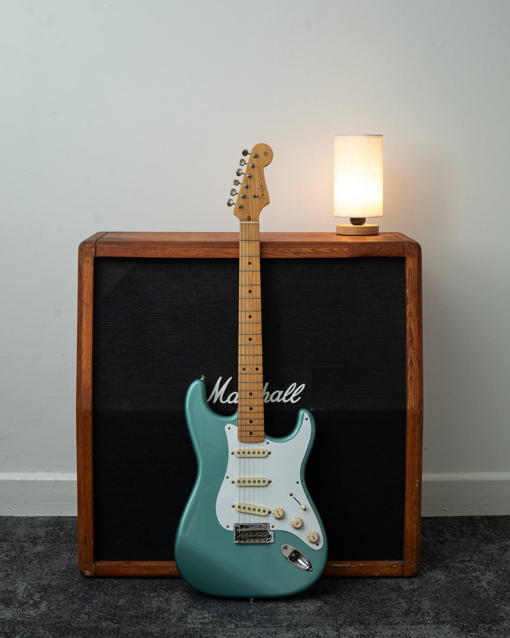 Fender MIJ Hybrid 50s Stratocaster - Ocean Turquoise (2019)