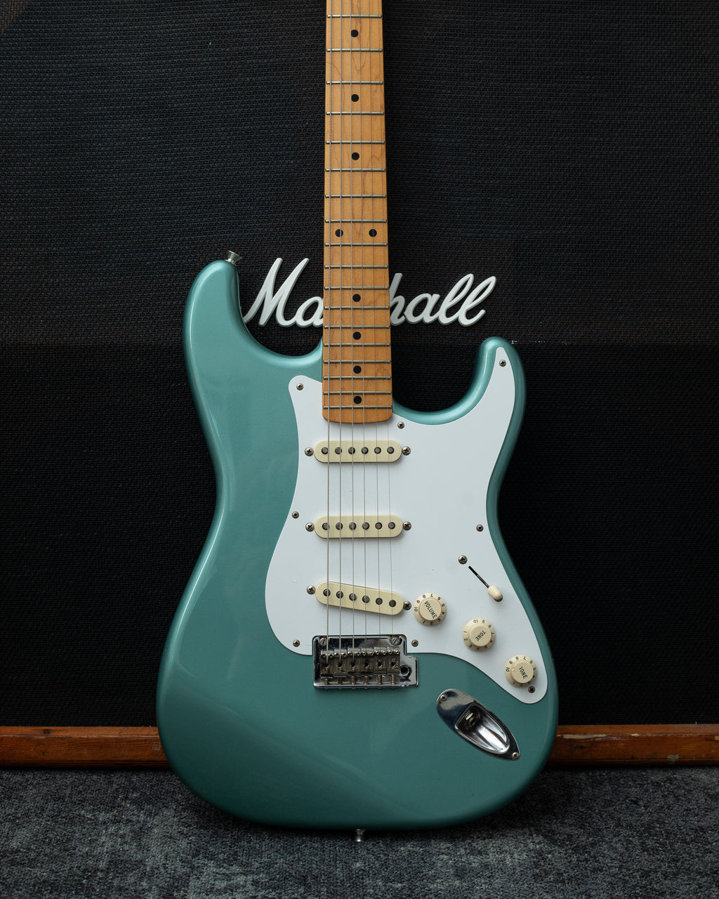Fender MIJ Hybrid 50s Stratocaster - Ocean Turquoise (2019)