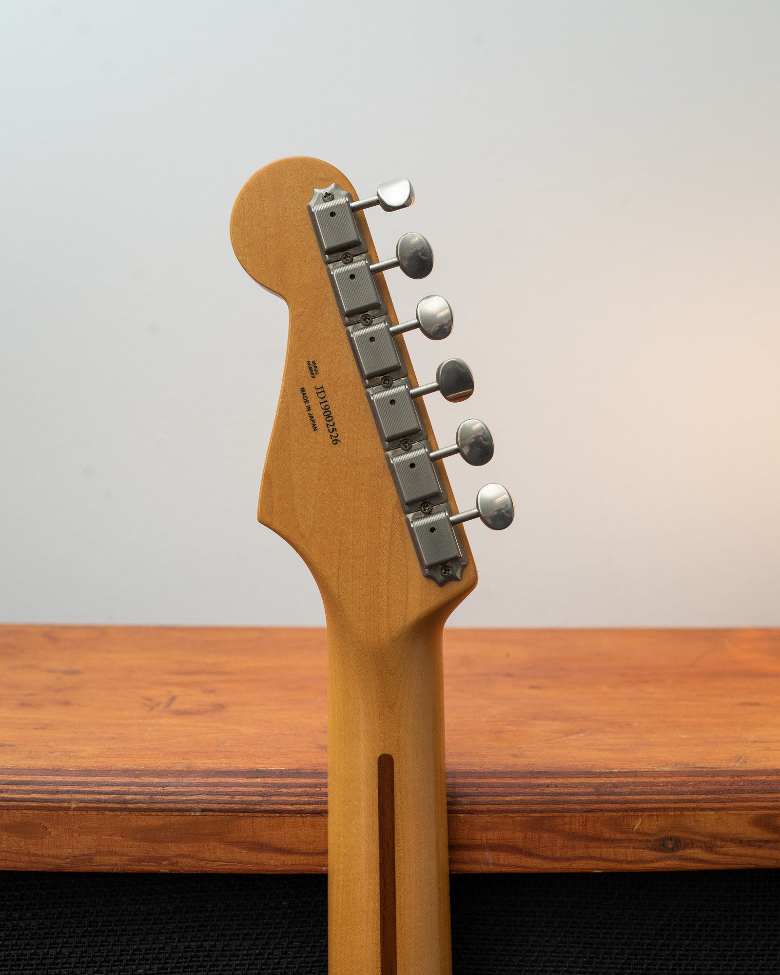 Fender MIJ Hybrid 50s Stratocaster - Ocean Turquoise (2019)