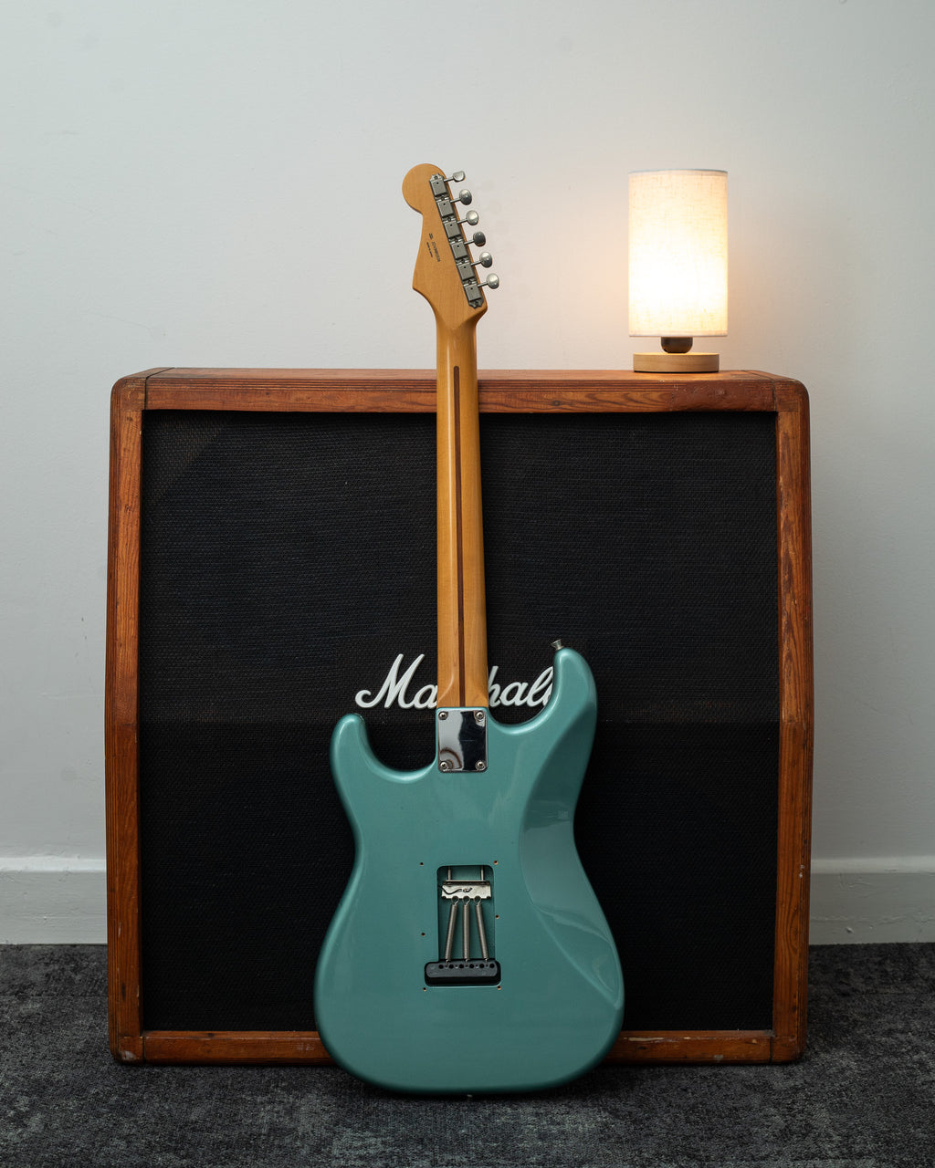 Fender MIJ Hybrid 50s Stratocaster - Ocean Turquoise (2019)