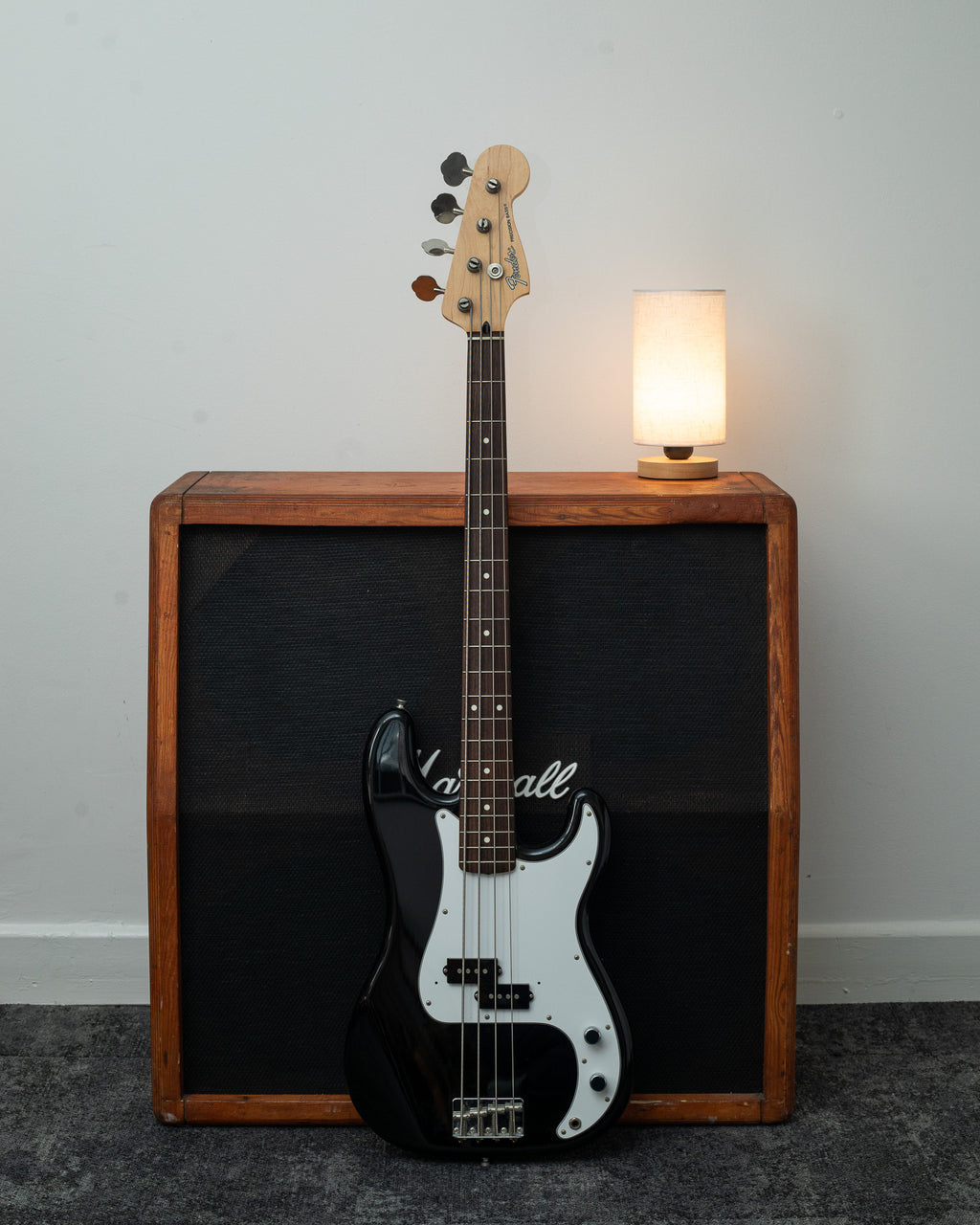 Fender Japan Precision Bass - Black (2014)