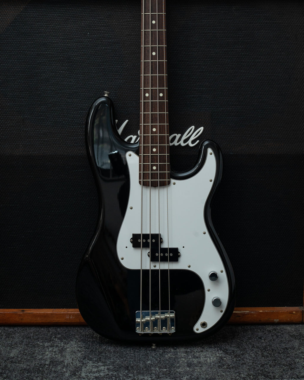 Fender Japan Precision Bass - Black (2014)