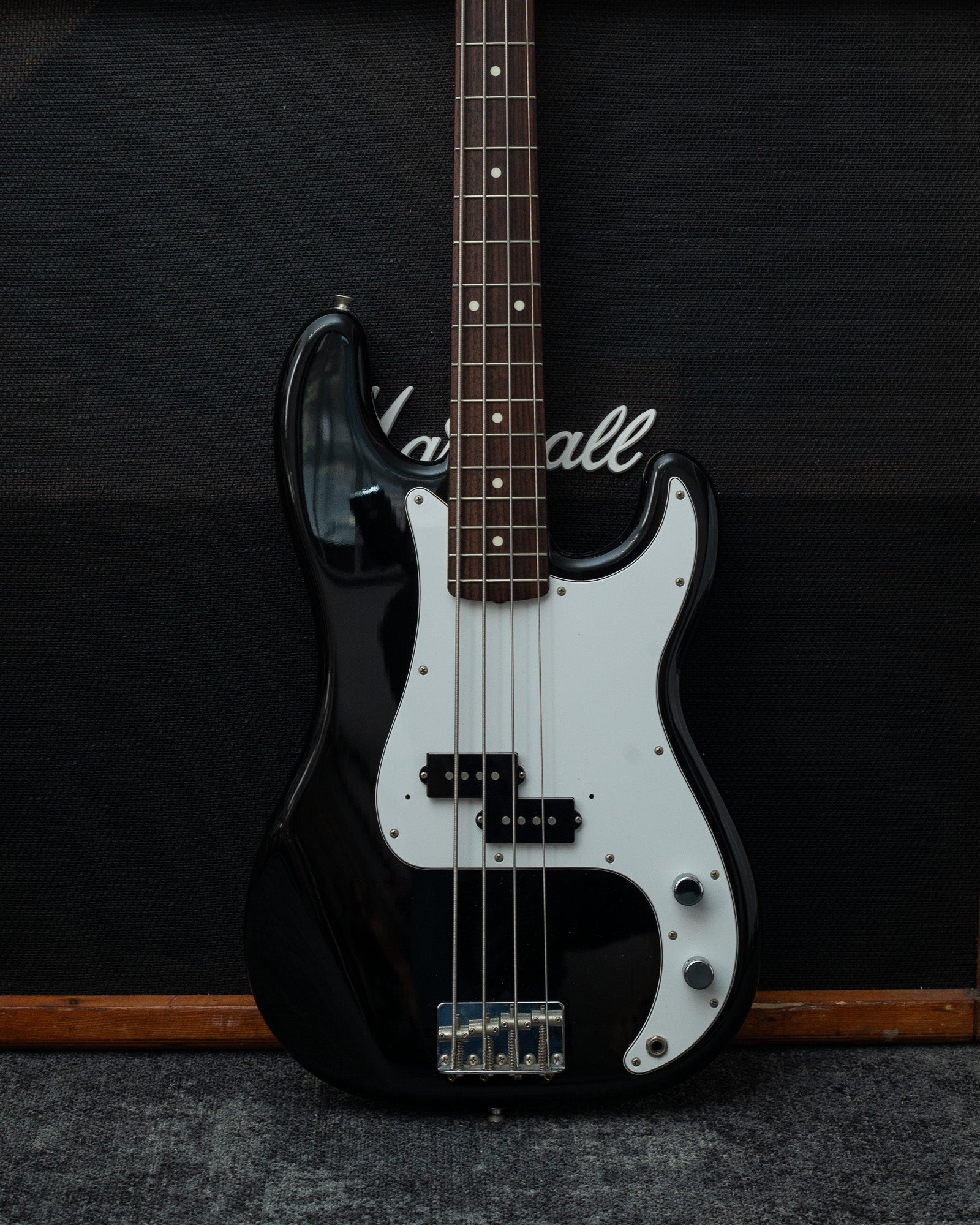 Fender Japan Precision Bass - Black (2014)