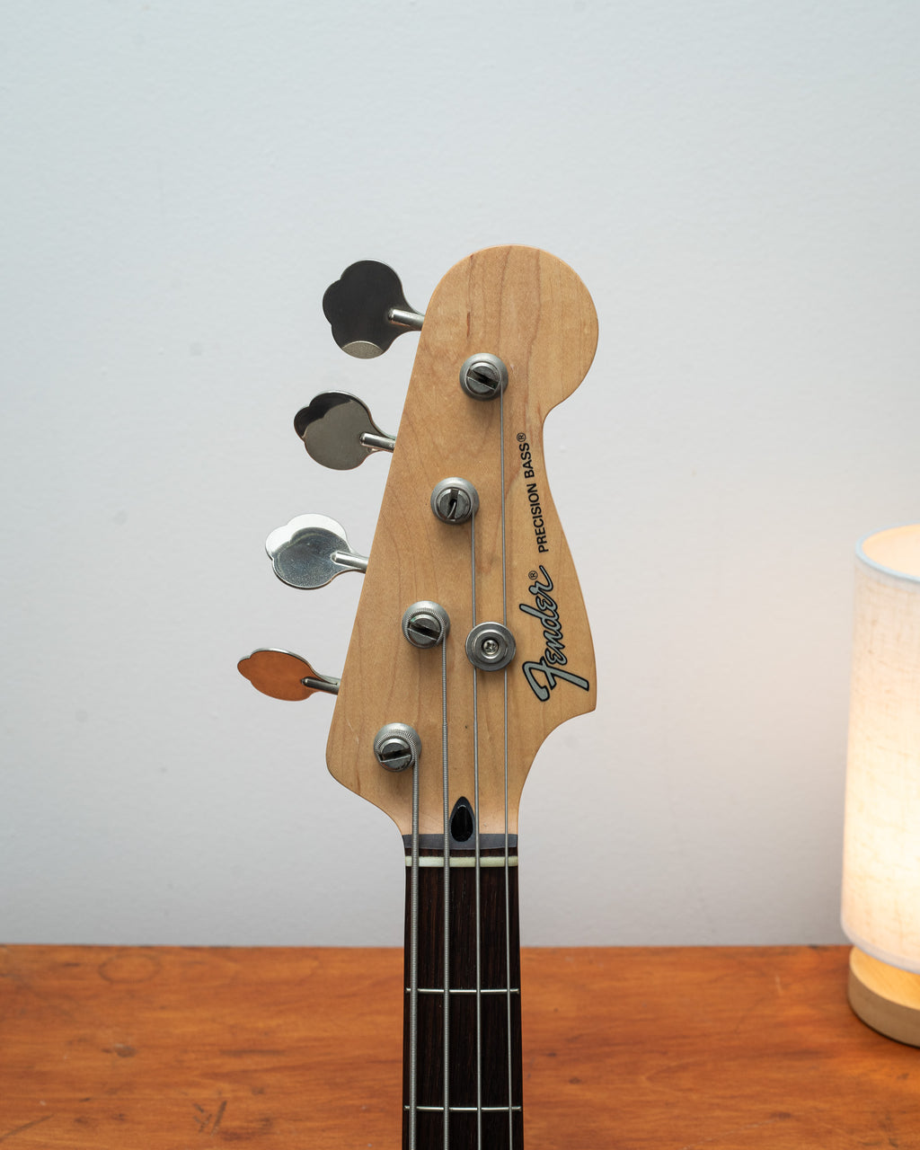 Fender Japan Precision Bass - Black (2014)