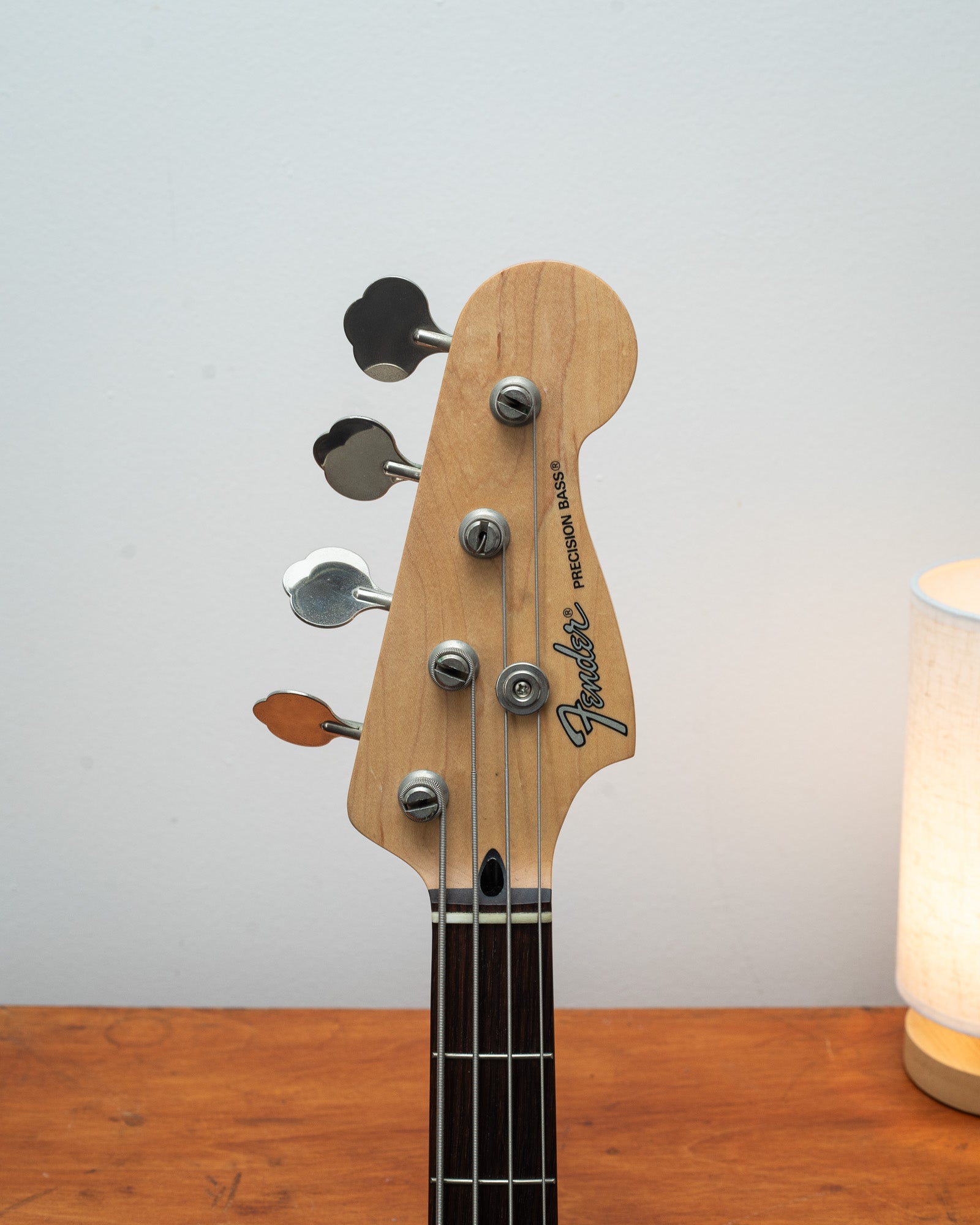 Fender Japan Precision Bass - Black (2014)