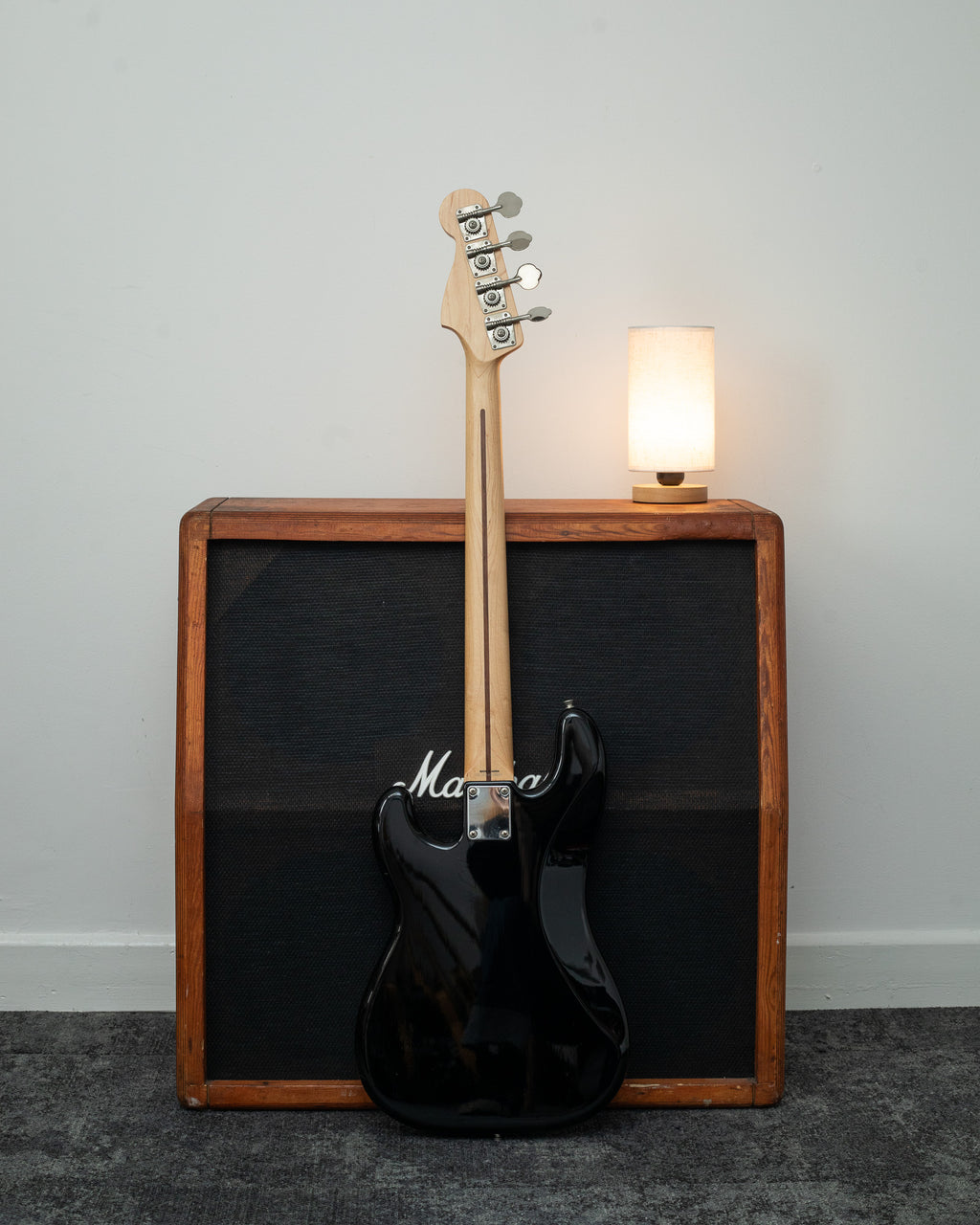 Fender Japan Precision Bass - Black (2014)
