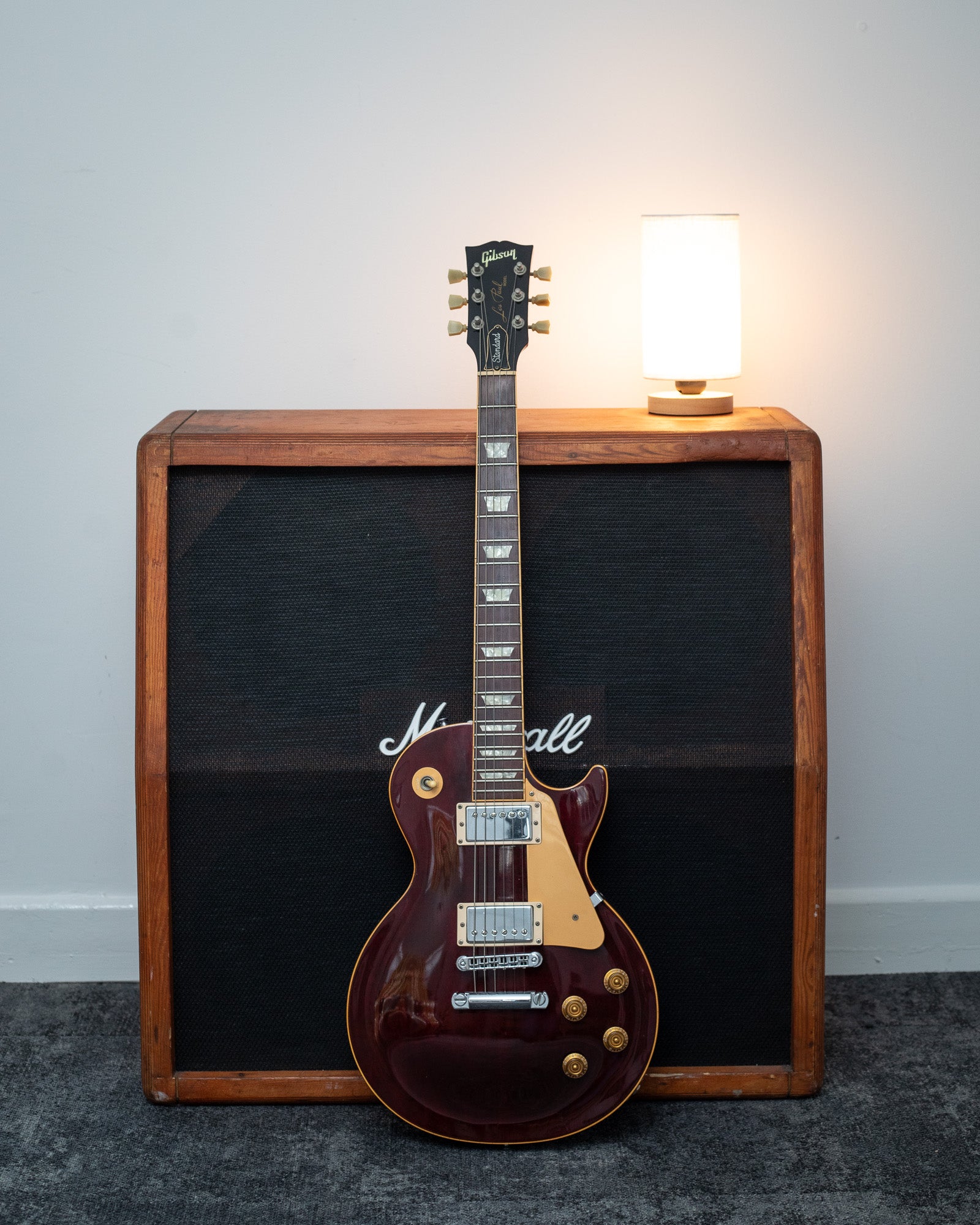 Gibson Les Paul Standard - Wine Red (1996)