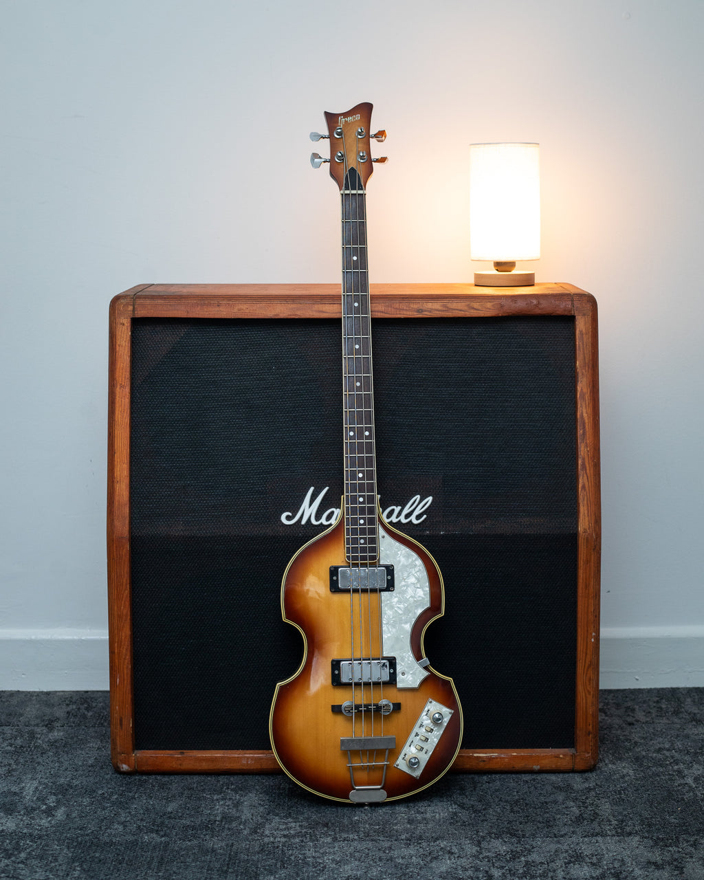 Greco Violin Bass - Sunburst (1977)