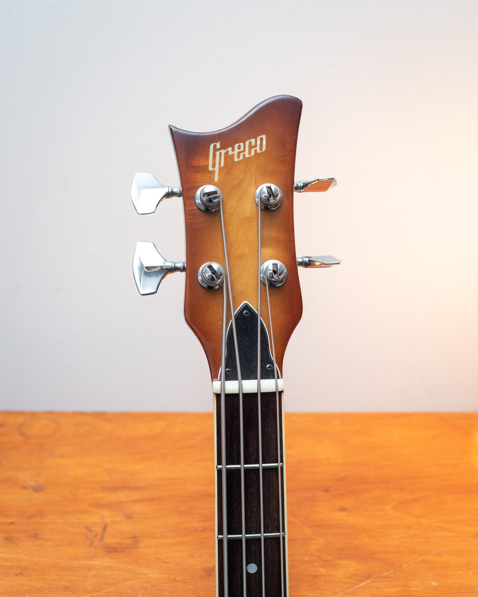 Greco Violin Bass - Sunburst (1977)