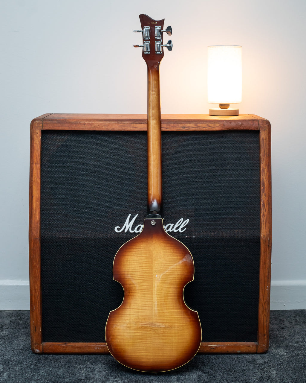 Greco Violin Bass - Sunburst (1977)