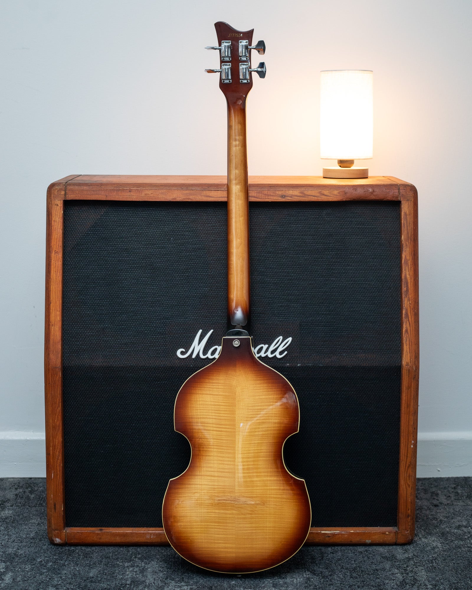 Greco Violin Bass - Sunburst (1977)