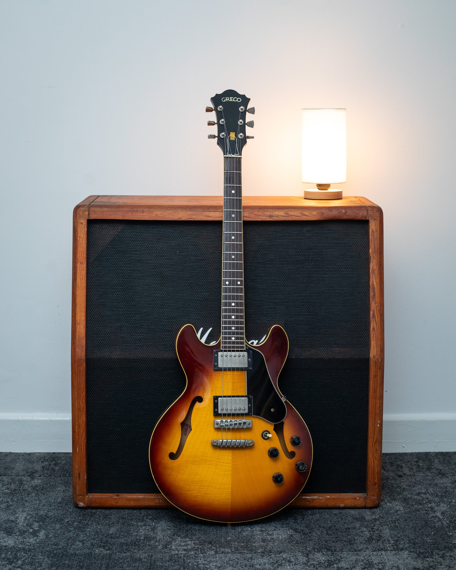 Greco SV-600 - Sunburst (1979)