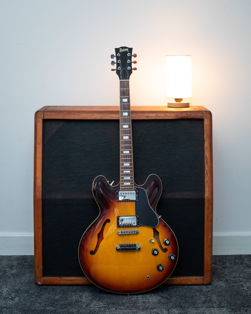 Burny RSA-120C TB - Tobacco Sunburst (2003)