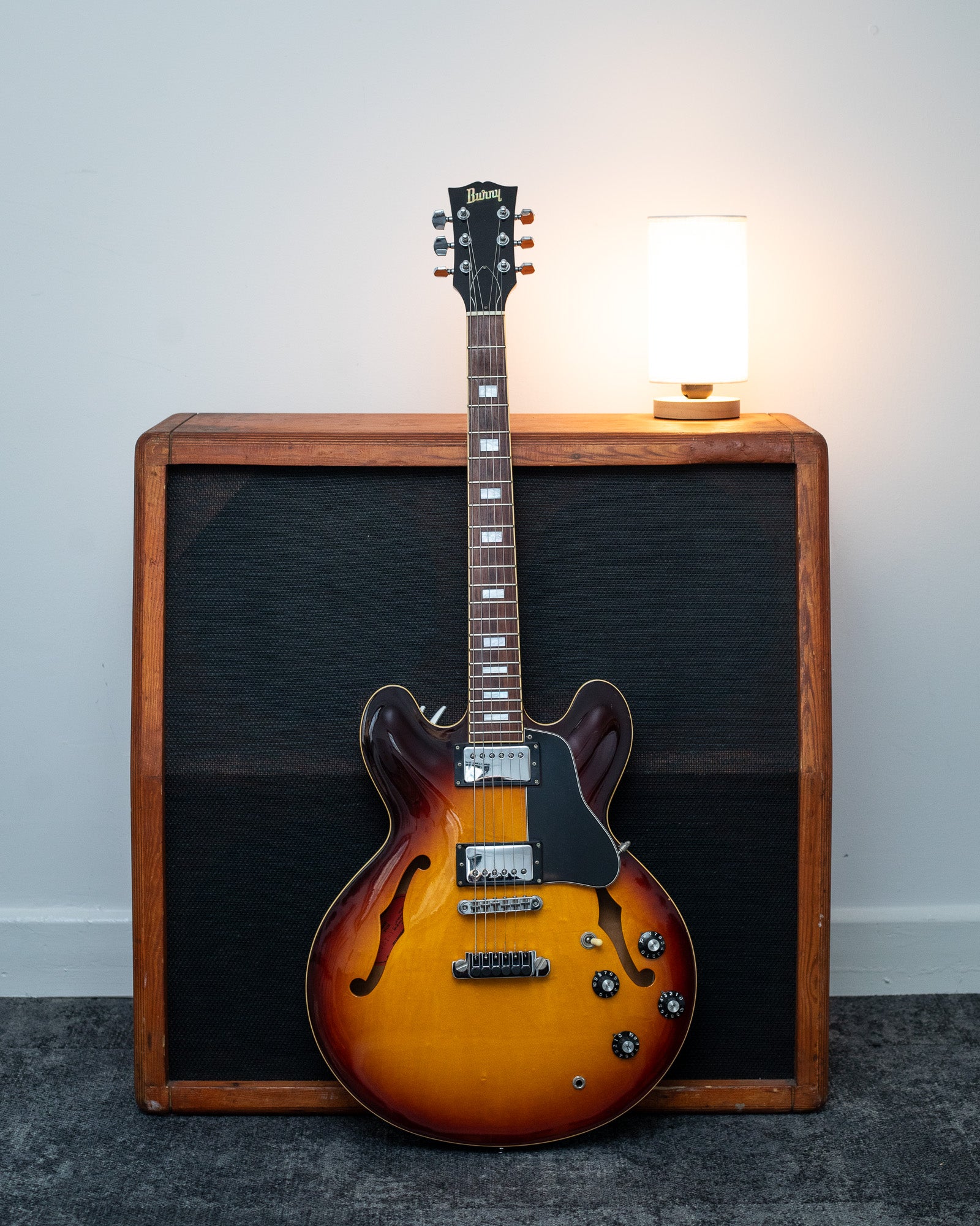 Burny RSA-120C TB - Tobacco Sunburst (2003)