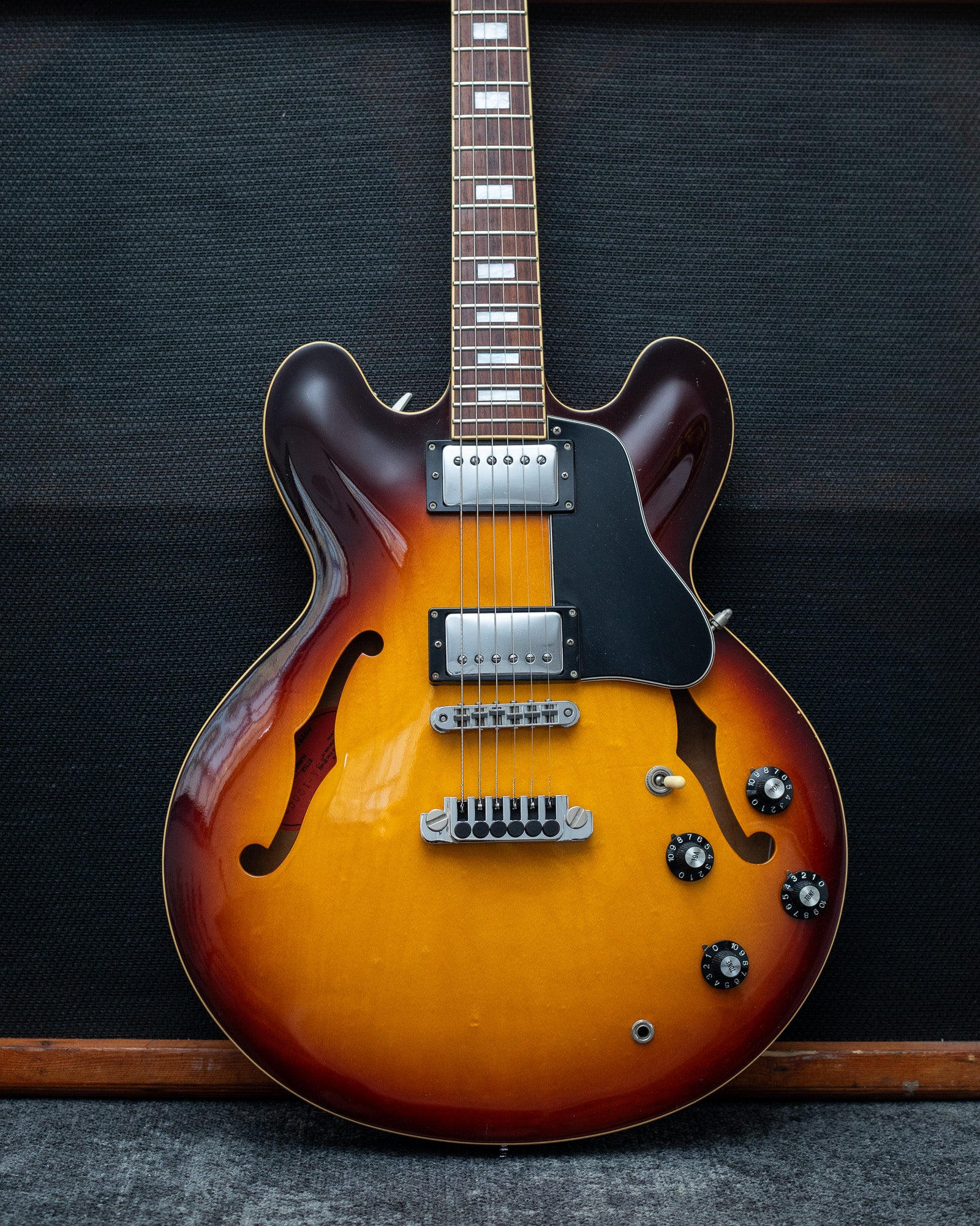 Burny RSA-120C TB - Tobacco Sunburst (2003)
