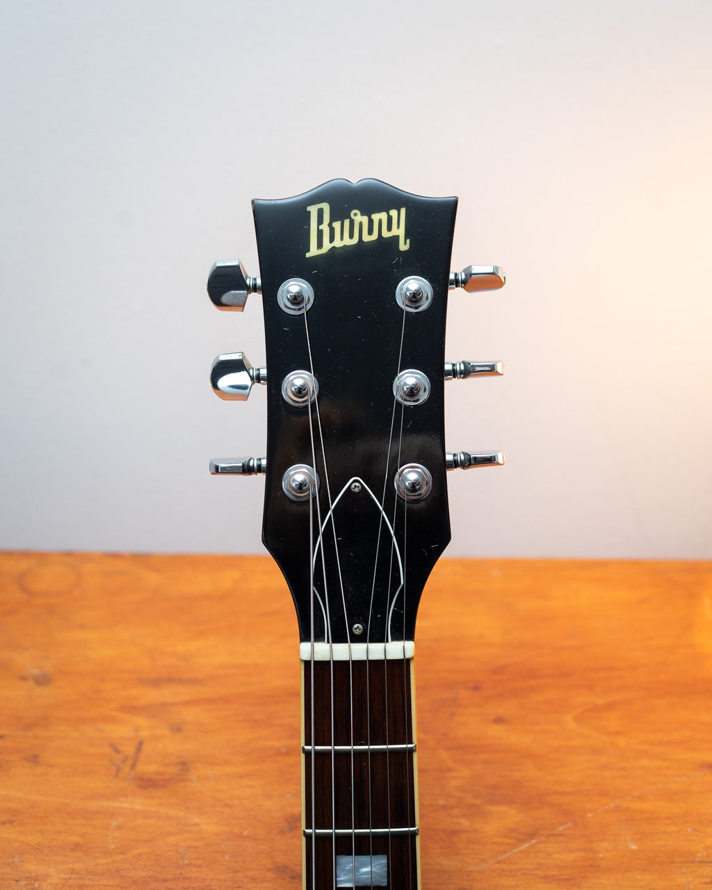 Burny RSA-120C TB - Tobacco Sunburst (2003)