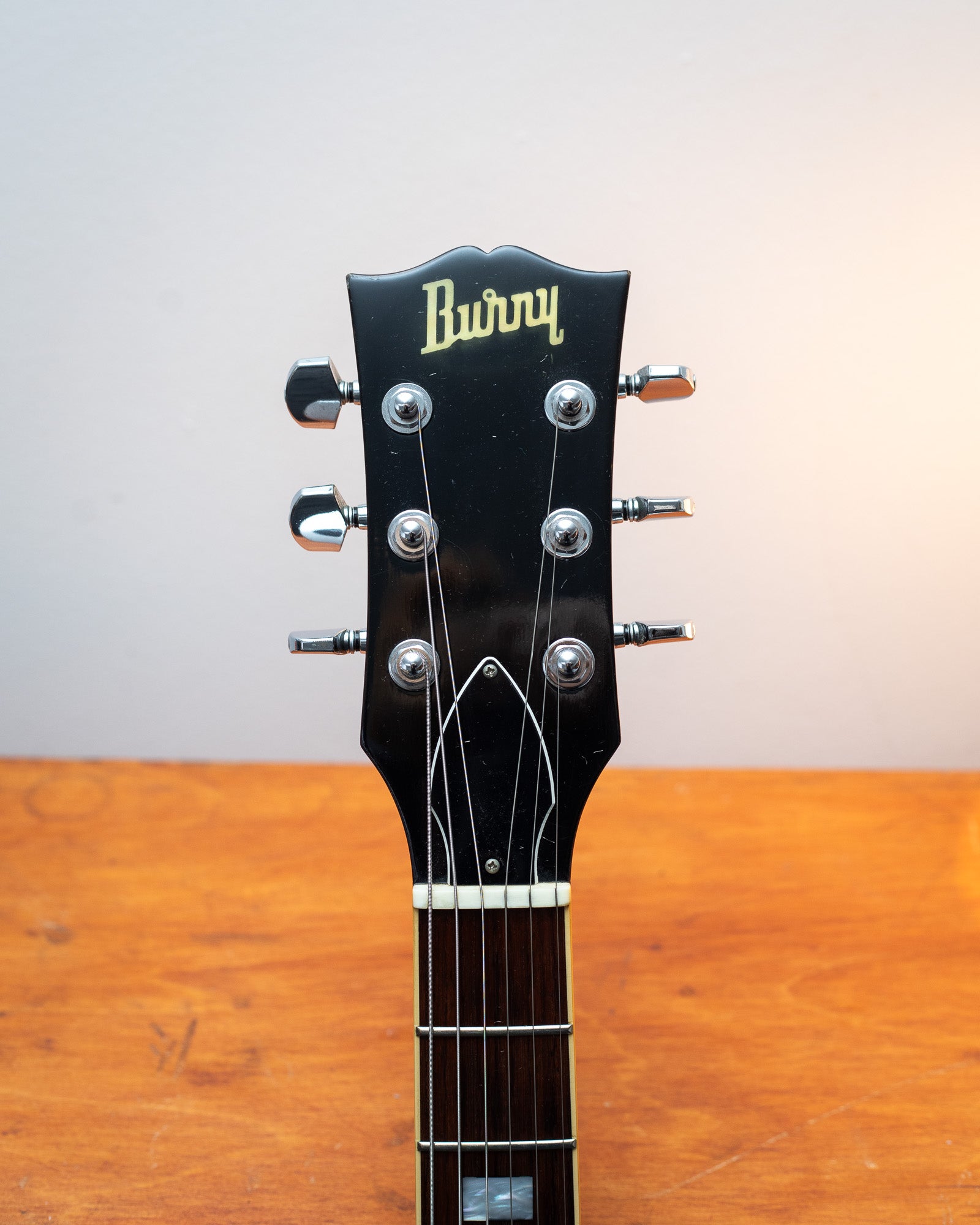 Burny RSA-120C TB - Tobacco Sunburst (2003)