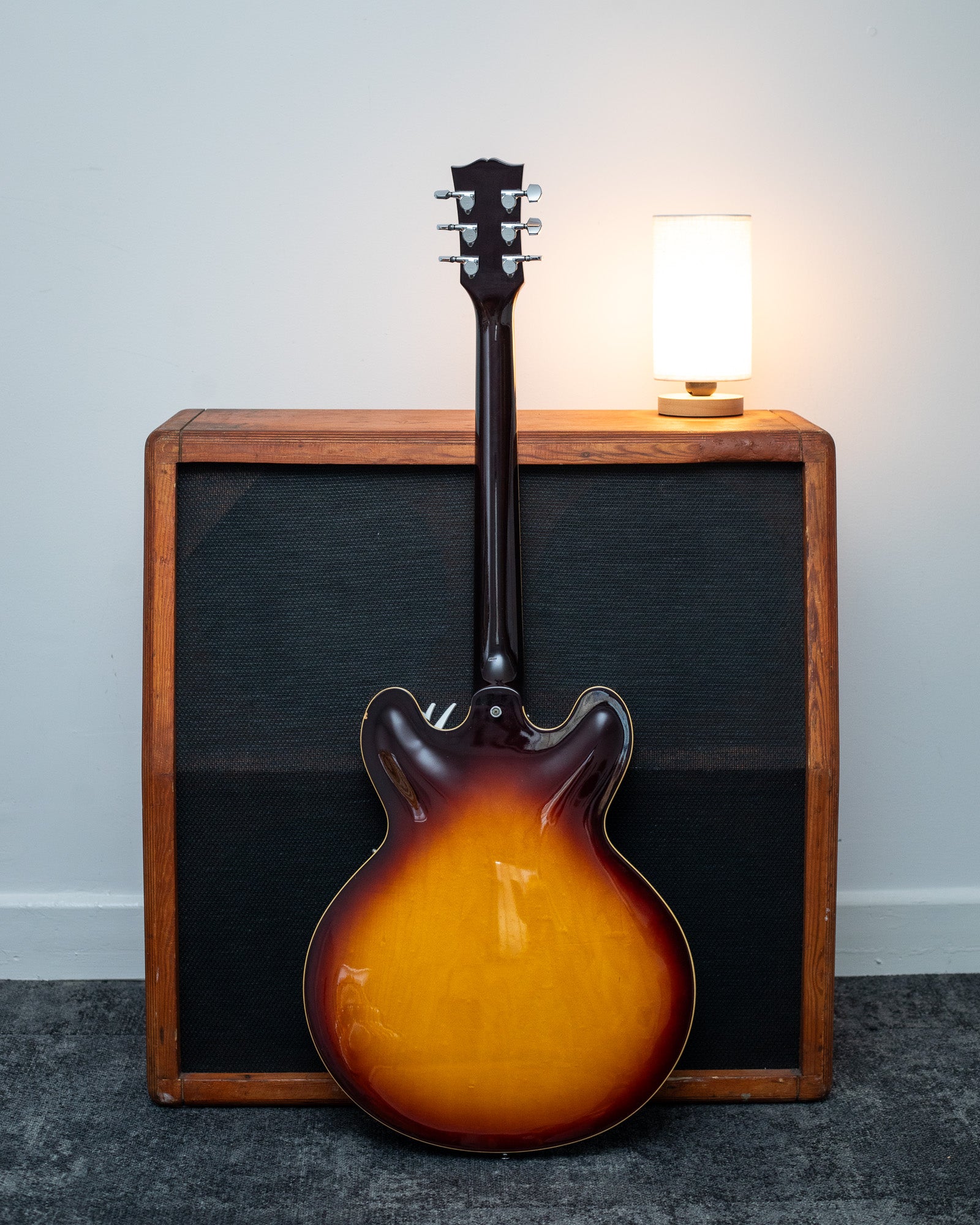 Burny RSA-120C TB - Tobacco Sunburst (2003)