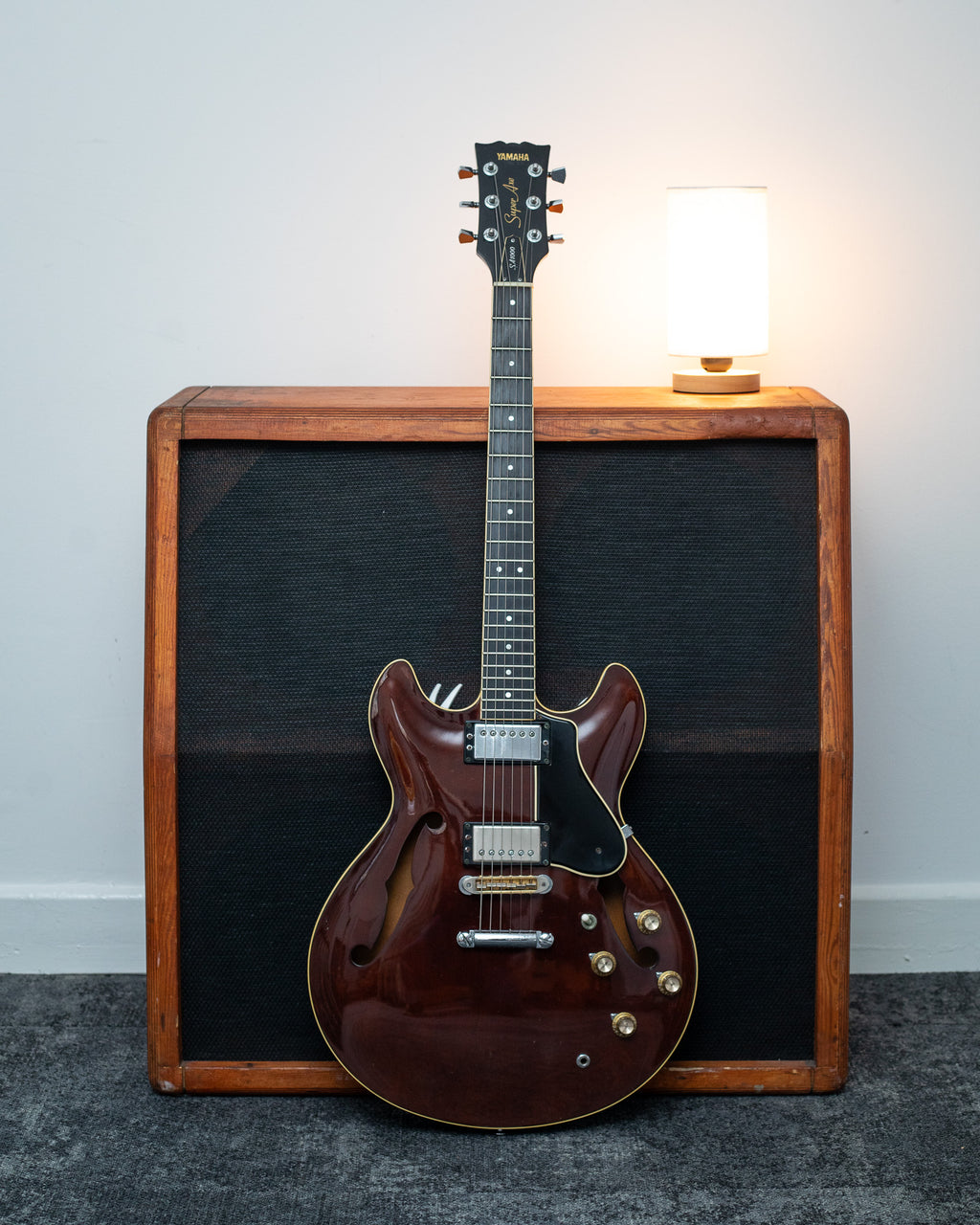 Yamaha SA-1000 - Maroon (Late 70's/Early 80's)