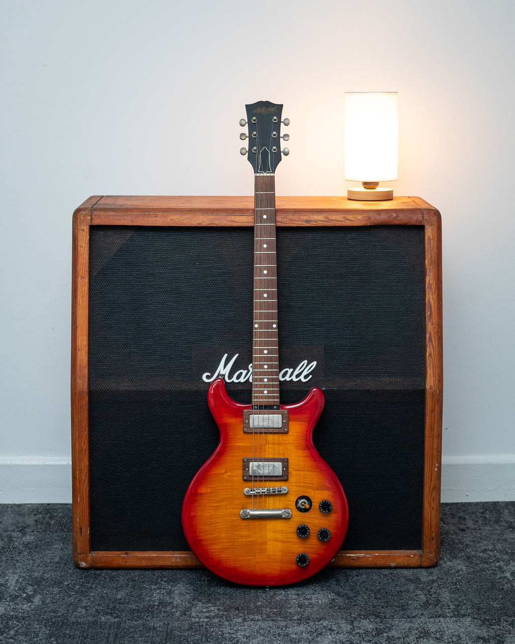 Navigator Les Paul Double Cut - Cherry Burst (unknown year)