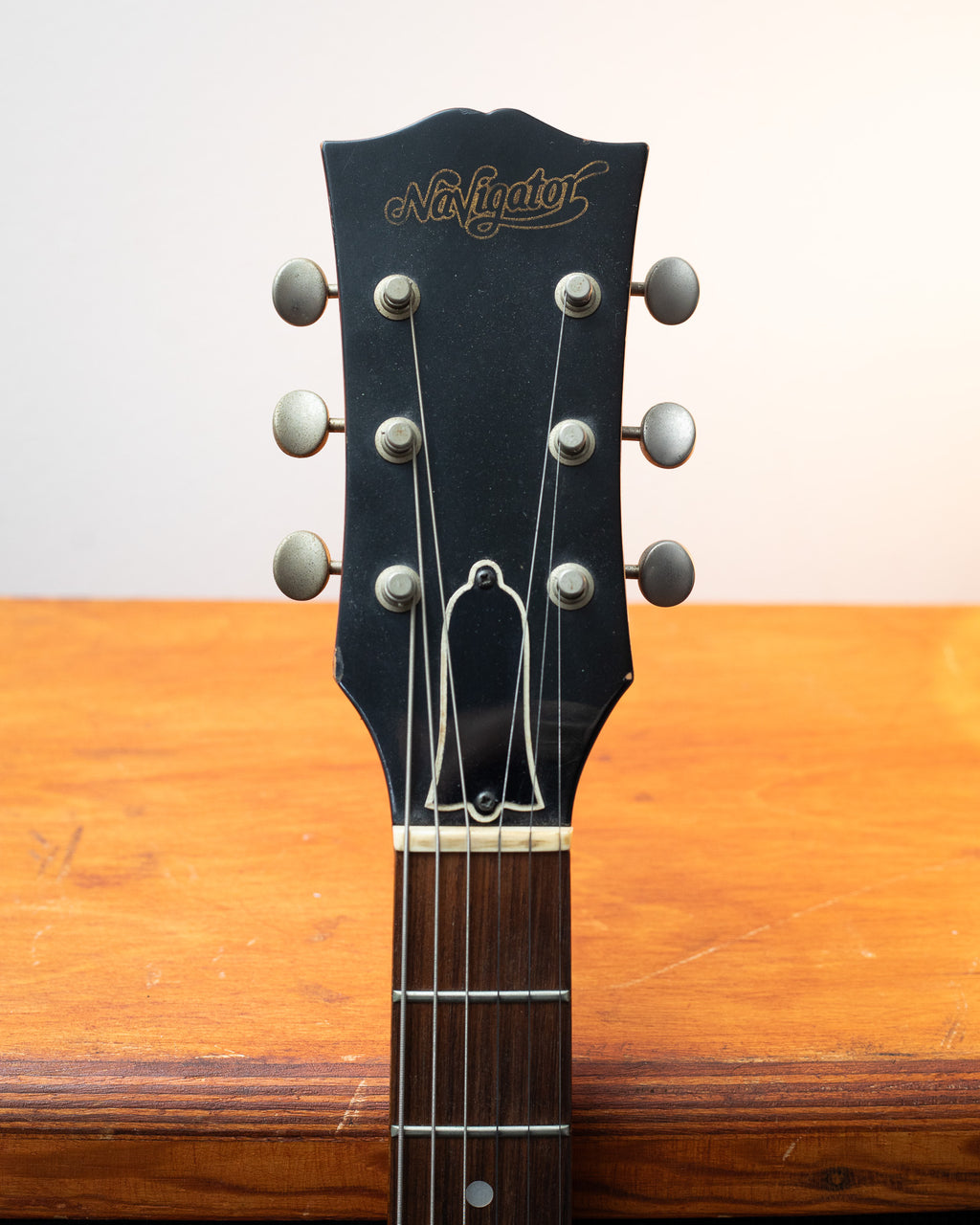 Navigator Les Paul Double Cut - Cherry Burst (unknown year)