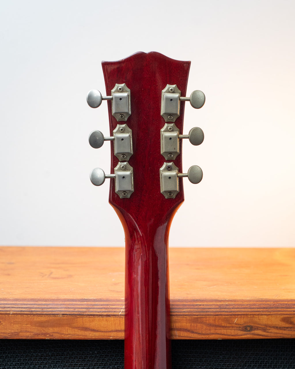 Navigator Les Paul Double Cut - Cherry Burst (unknown year)