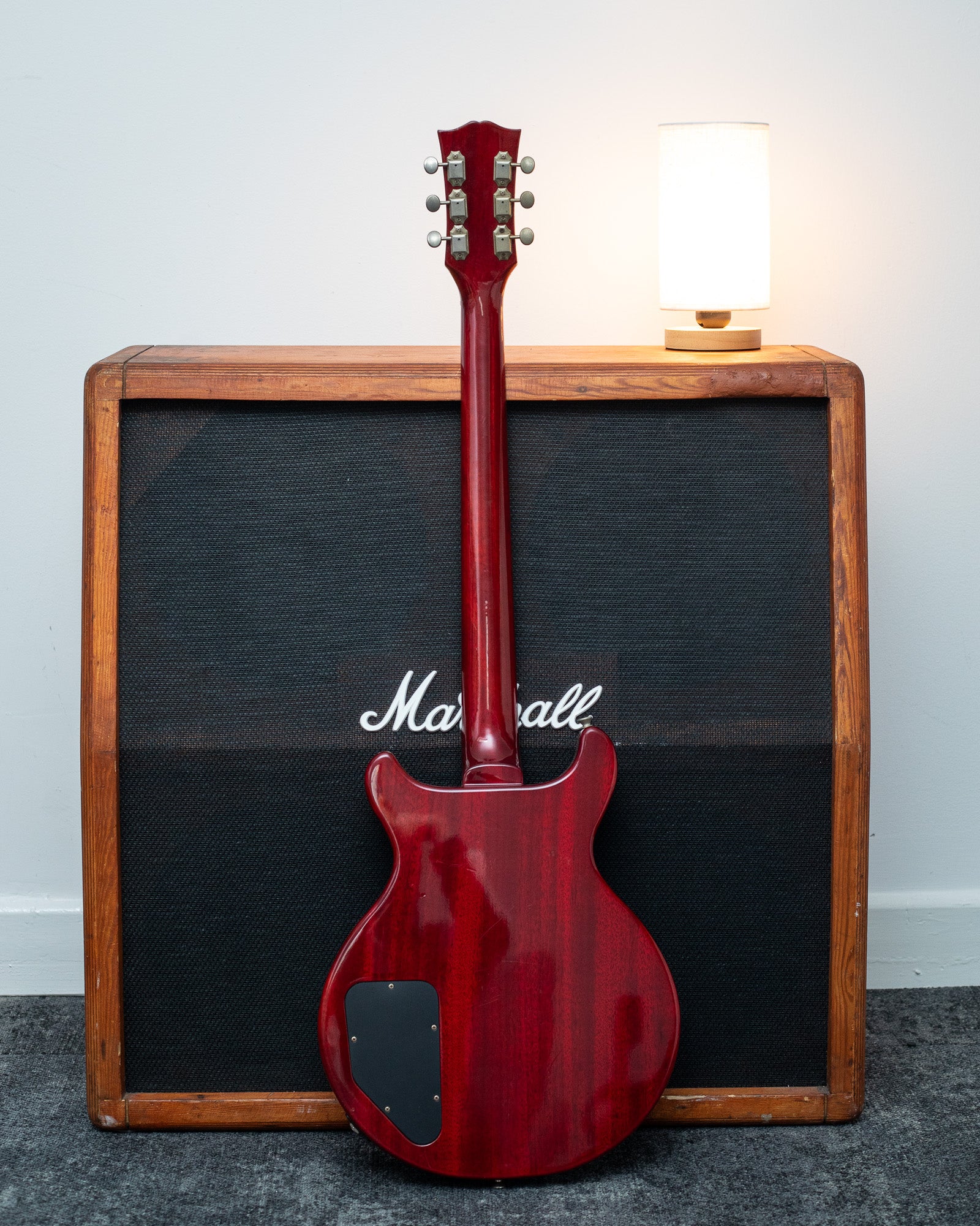 Navigator Les Paul Double Cut - Cherry Burst (unknown year)