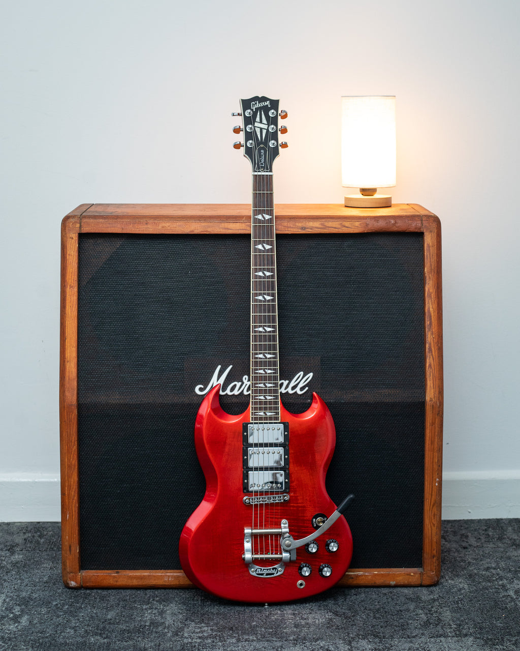 Gibson SG Deluxe - Red Fade (2013)