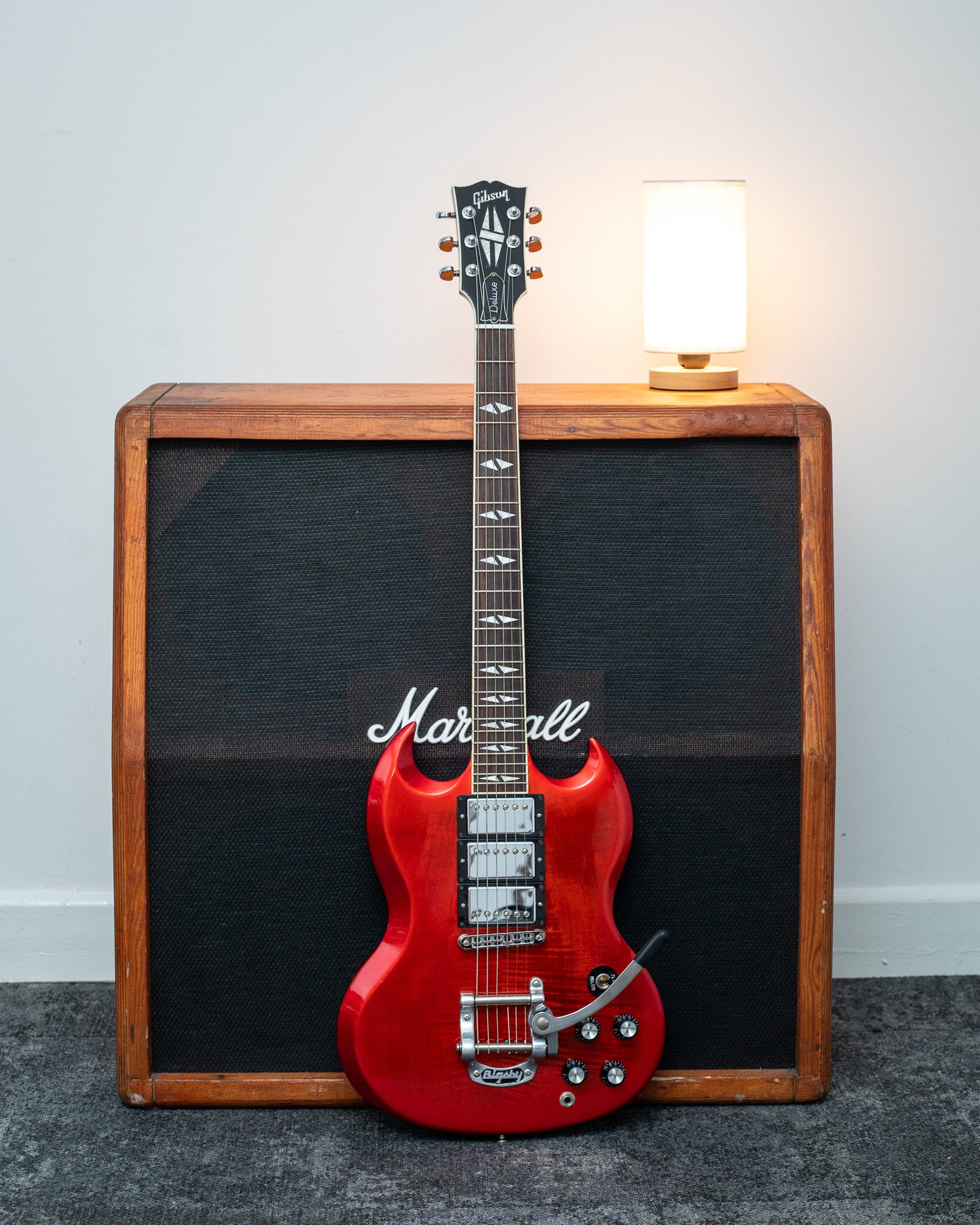 Gibson SG Deluxe - Red Fade (2013)