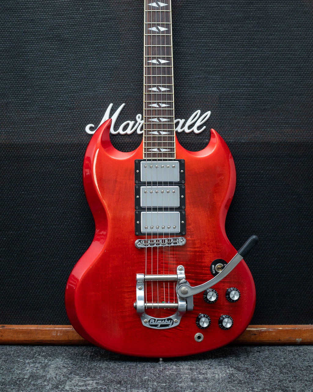 Gibson SG Deluxe - Red Fade (2013)