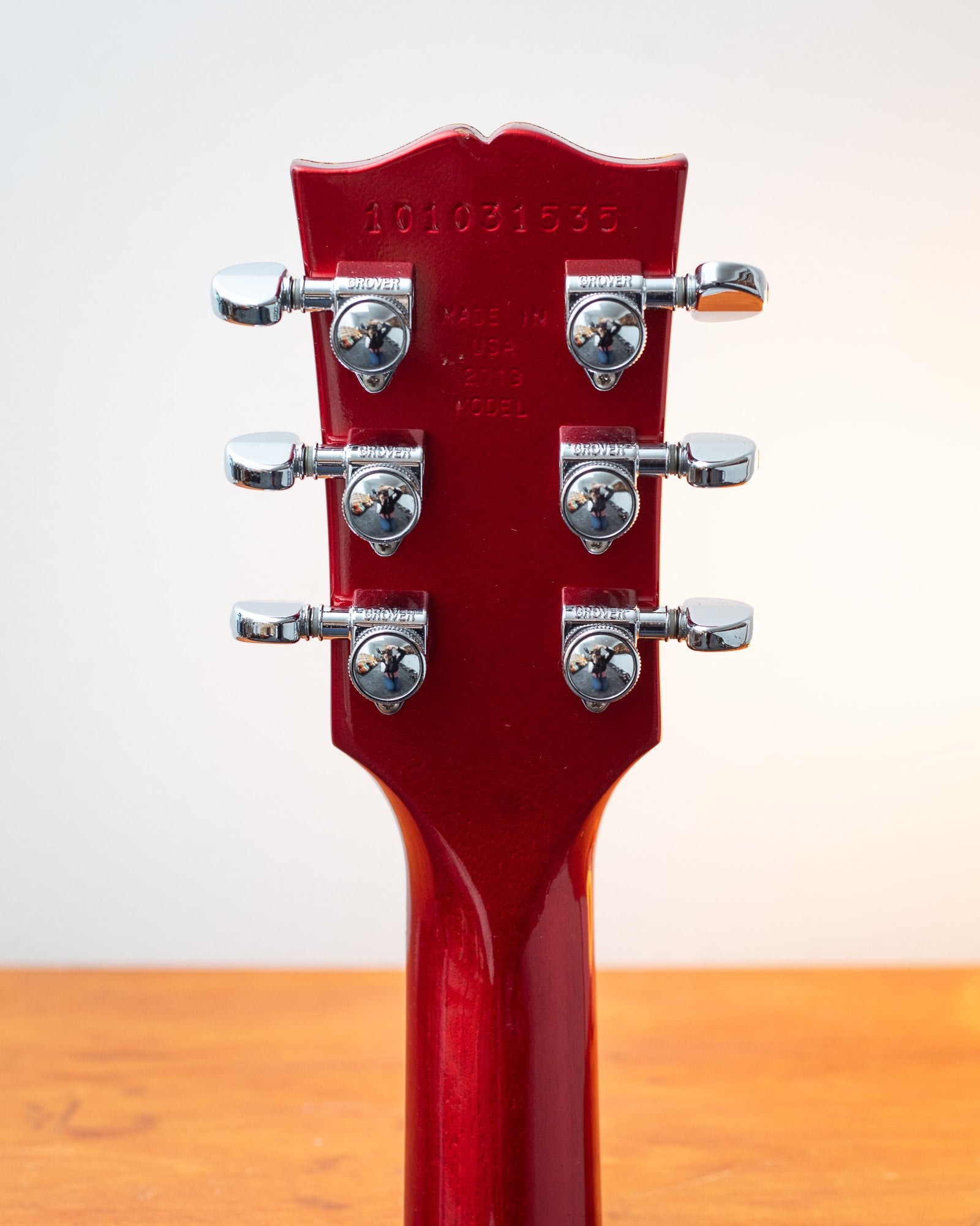 Gibson SG Deluxe - Red Fade (2013)