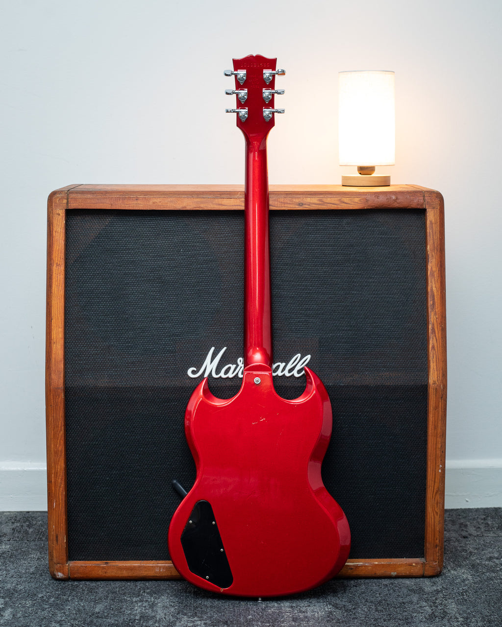 Gibson SG Deluxe - Red Fade (2013)