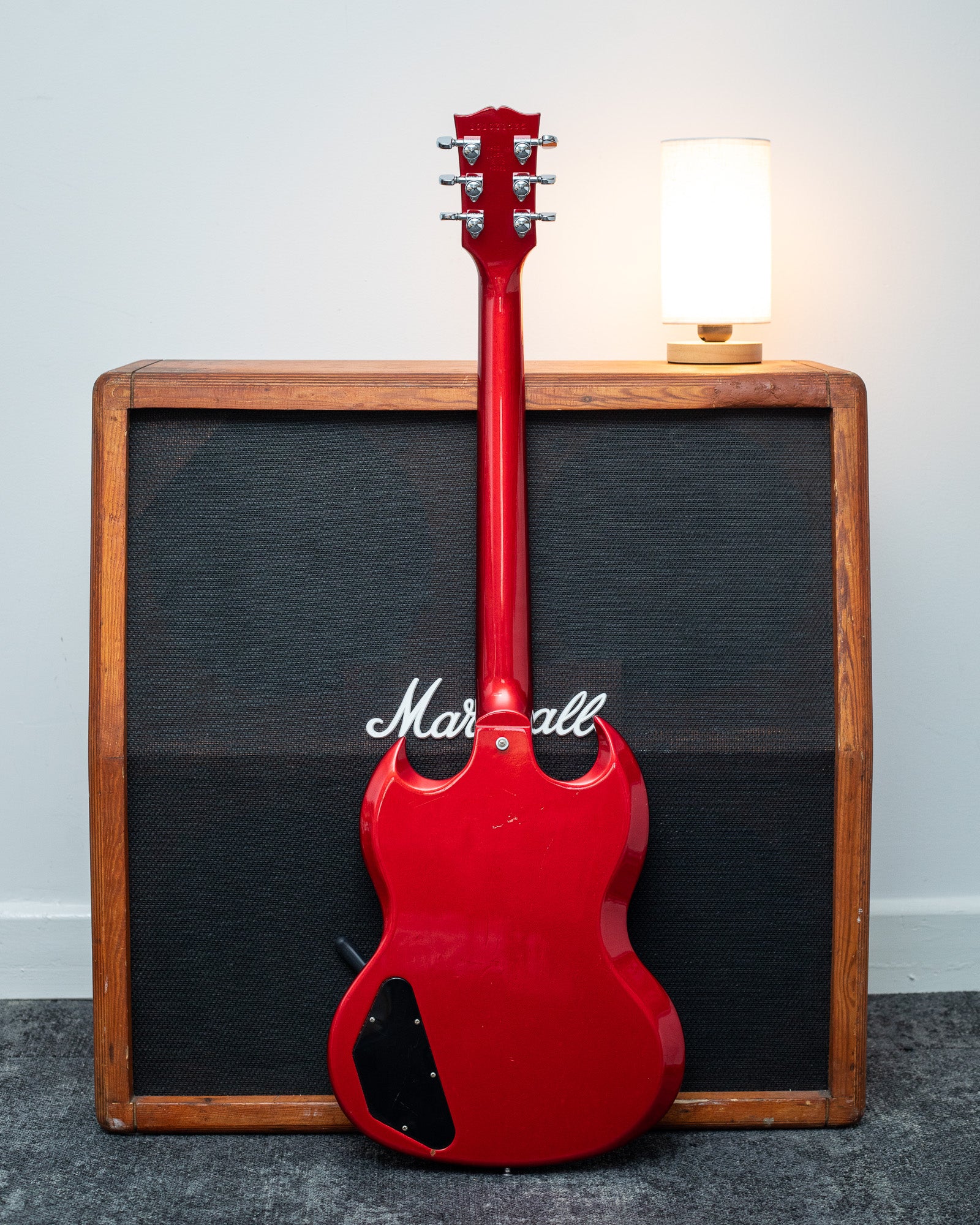 Gibson SG Deluxe - Red Fade (2013)
