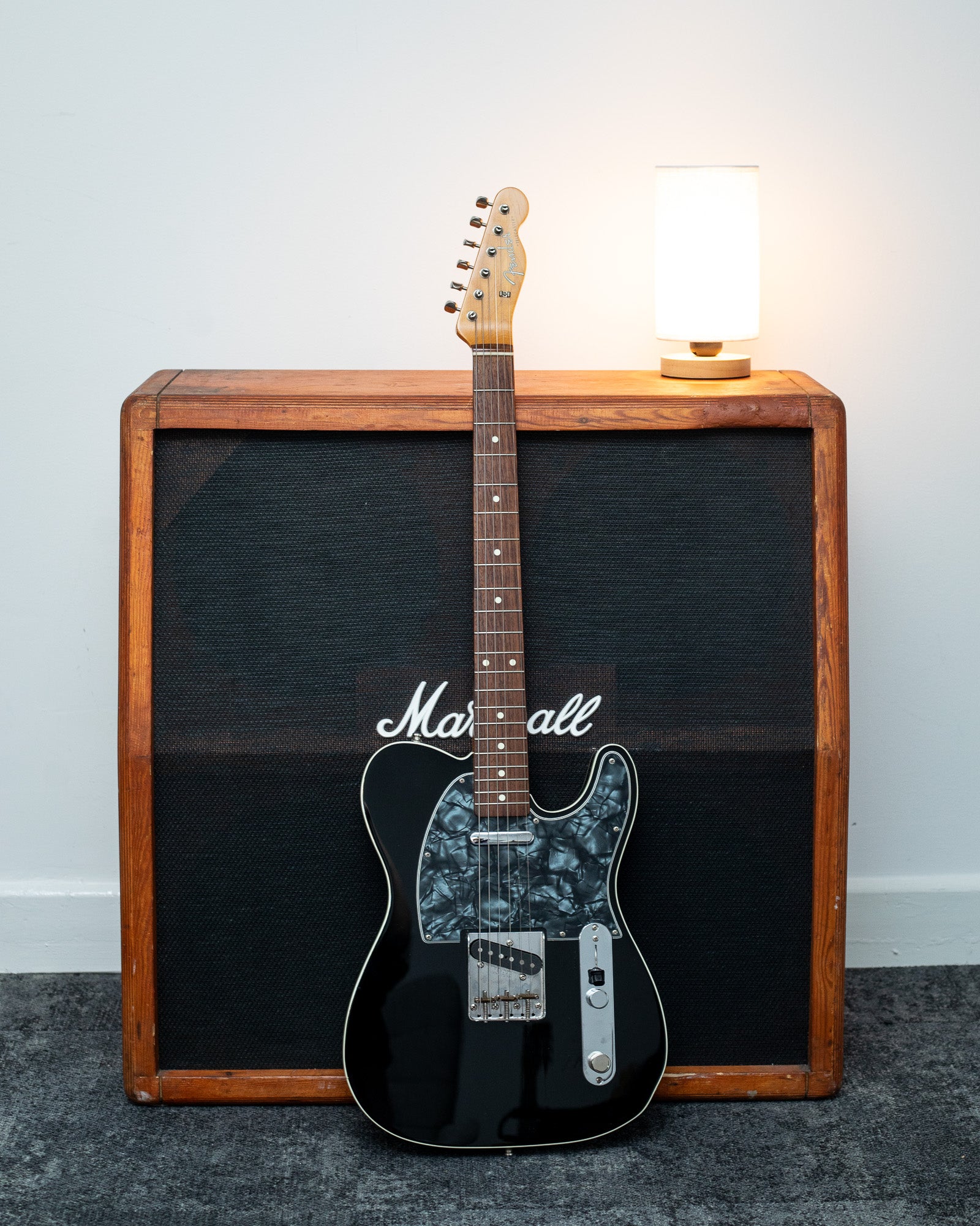 Fender CIJ TL62B Telecaster Custom - Transparent Blue (1993/1994)