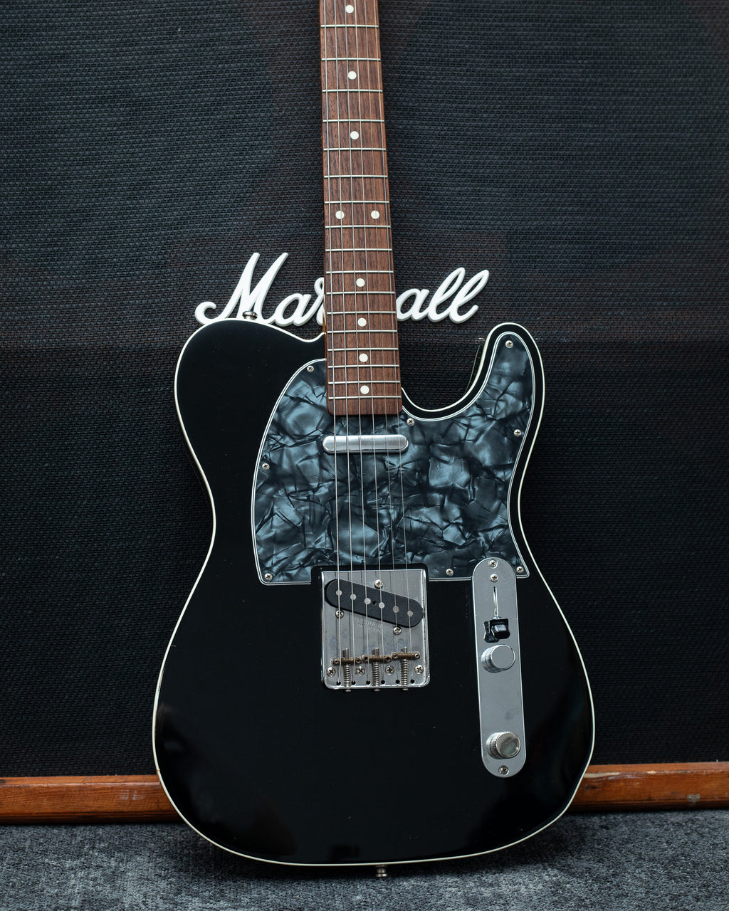 Fender CIJ TL62B Telecaster Custom - Transparent Blue (1993/1994)