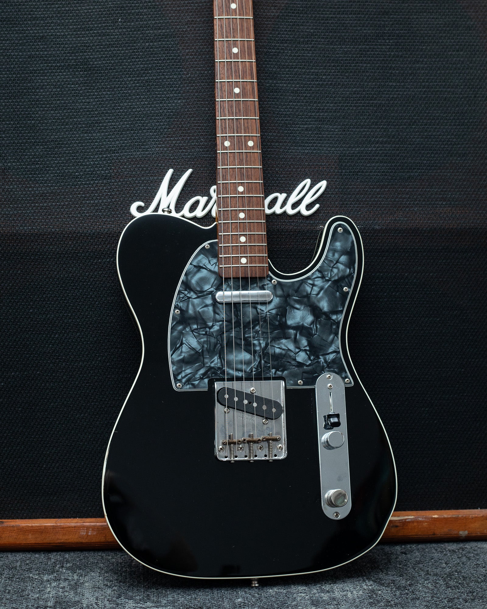 Fender CIJ TL62B Telecaster Custom - Transparent Blue (1993/1994)