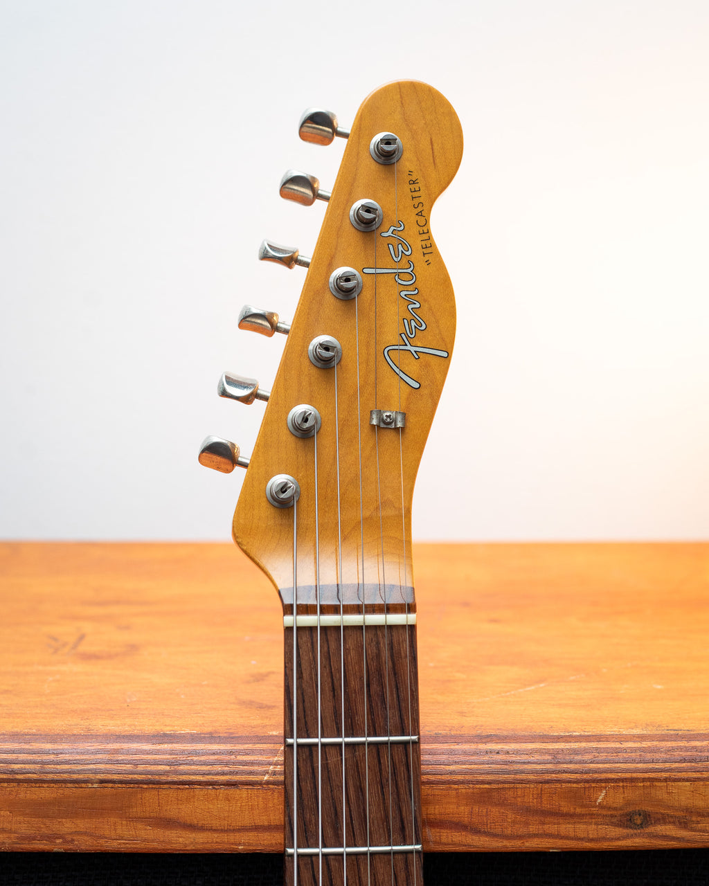 Fender CIJ TL62B Telecaster Custom - Transparent Blue (1993/1994)