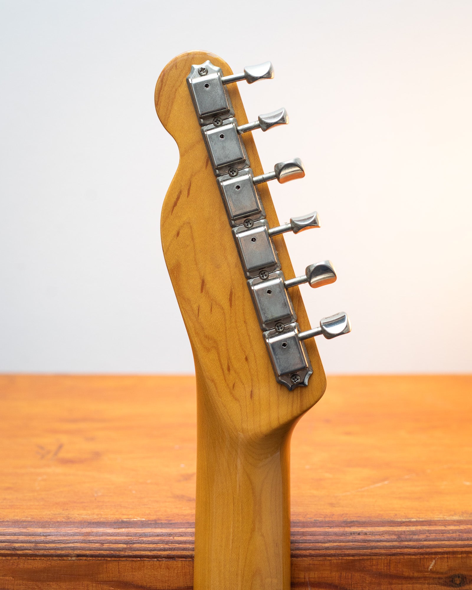 Fender CIJ TL62B Telecaster Custom - Transparent Blue (1993/1994)