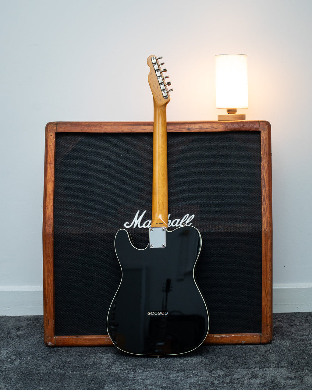 Fender CIJ TL62B Telecaster Custom - Transparent Blue (1993/1994)