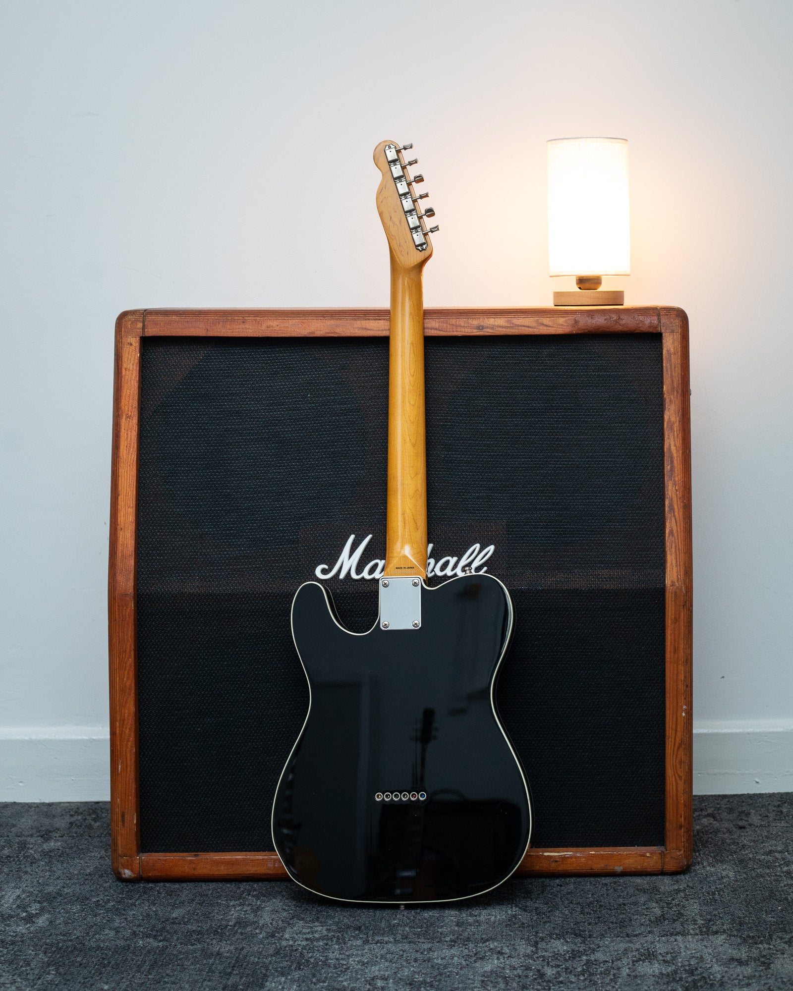Fender CIJ TL62B Telecaster Custom - Transparent Blue (1993/1994)