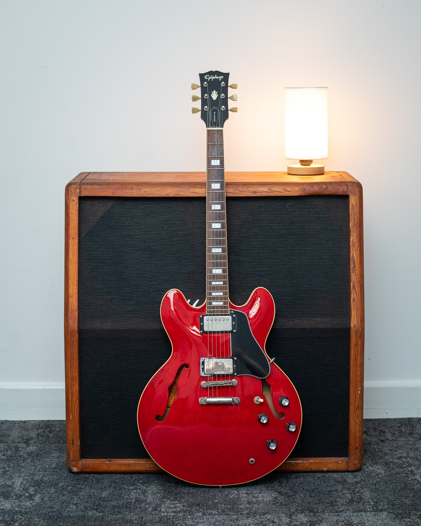 Epiphone 63 ES-335 MIJ - Cherry (Early 2000)