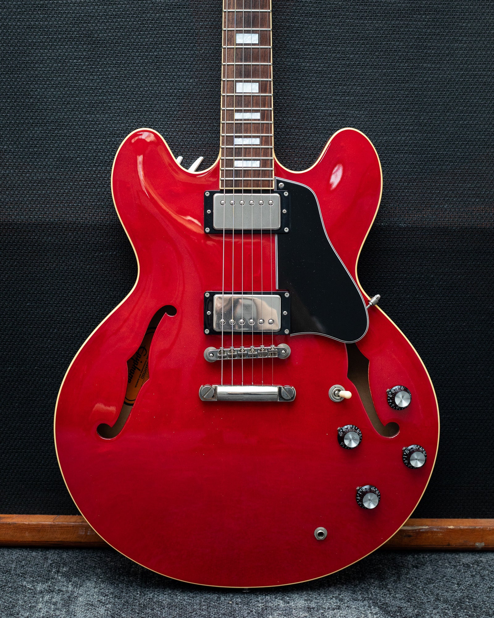 Epiphone 63 ES-335 MIJ - Cherry (Early 2000)