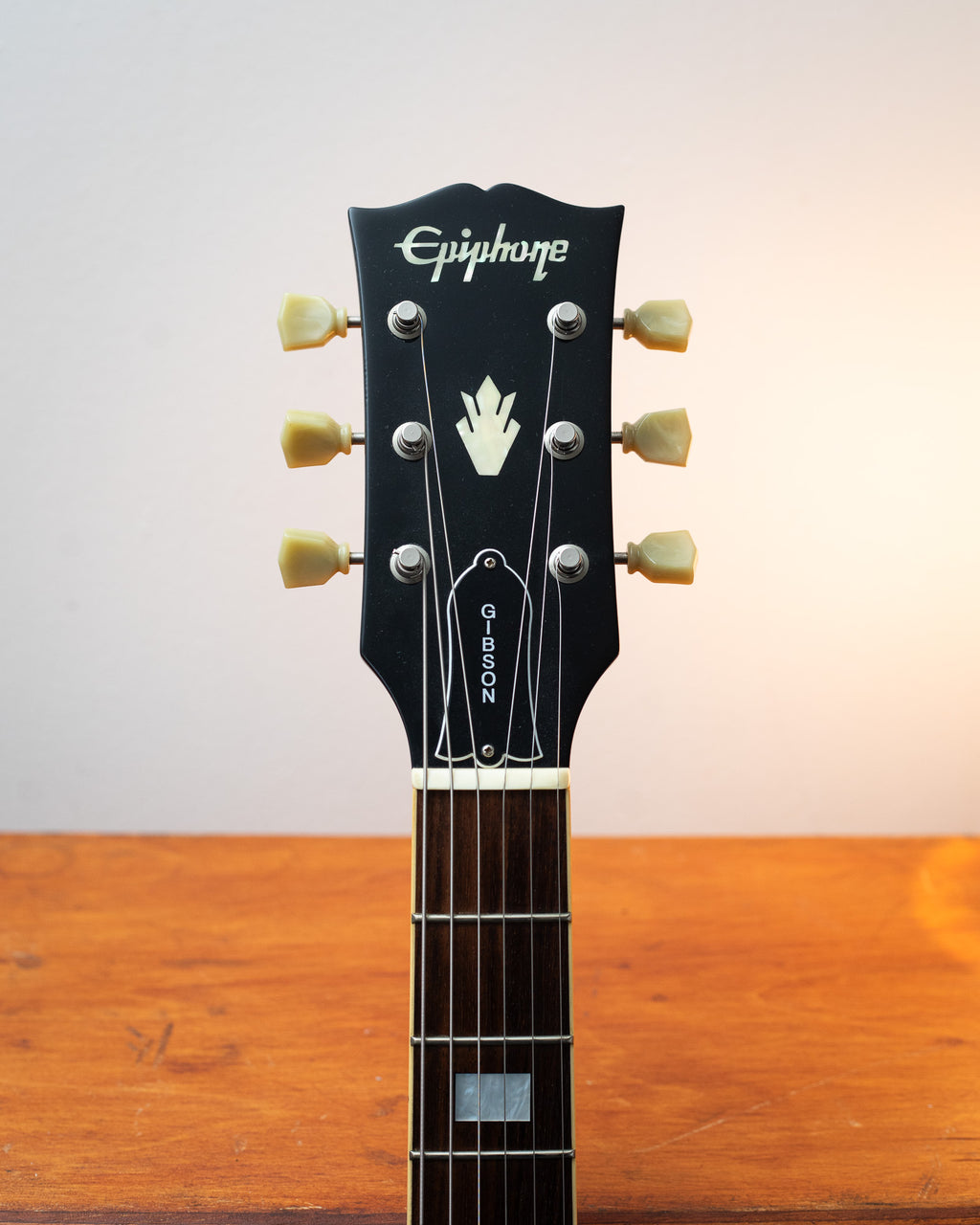 Epiphone 63 ES-335 MIJ - Cherry (Early 2000)