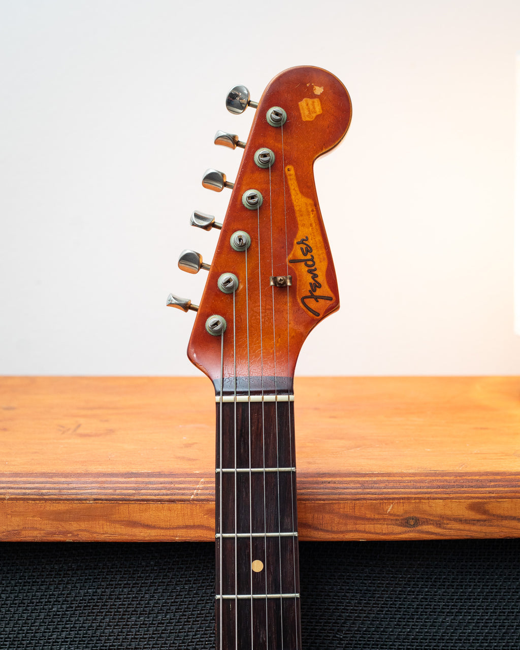 Fender Custom Shop Limited Edition 1961 STRAT RELIC *8 of 12* - Gold (applied over a Sonic Blue base) (2000)