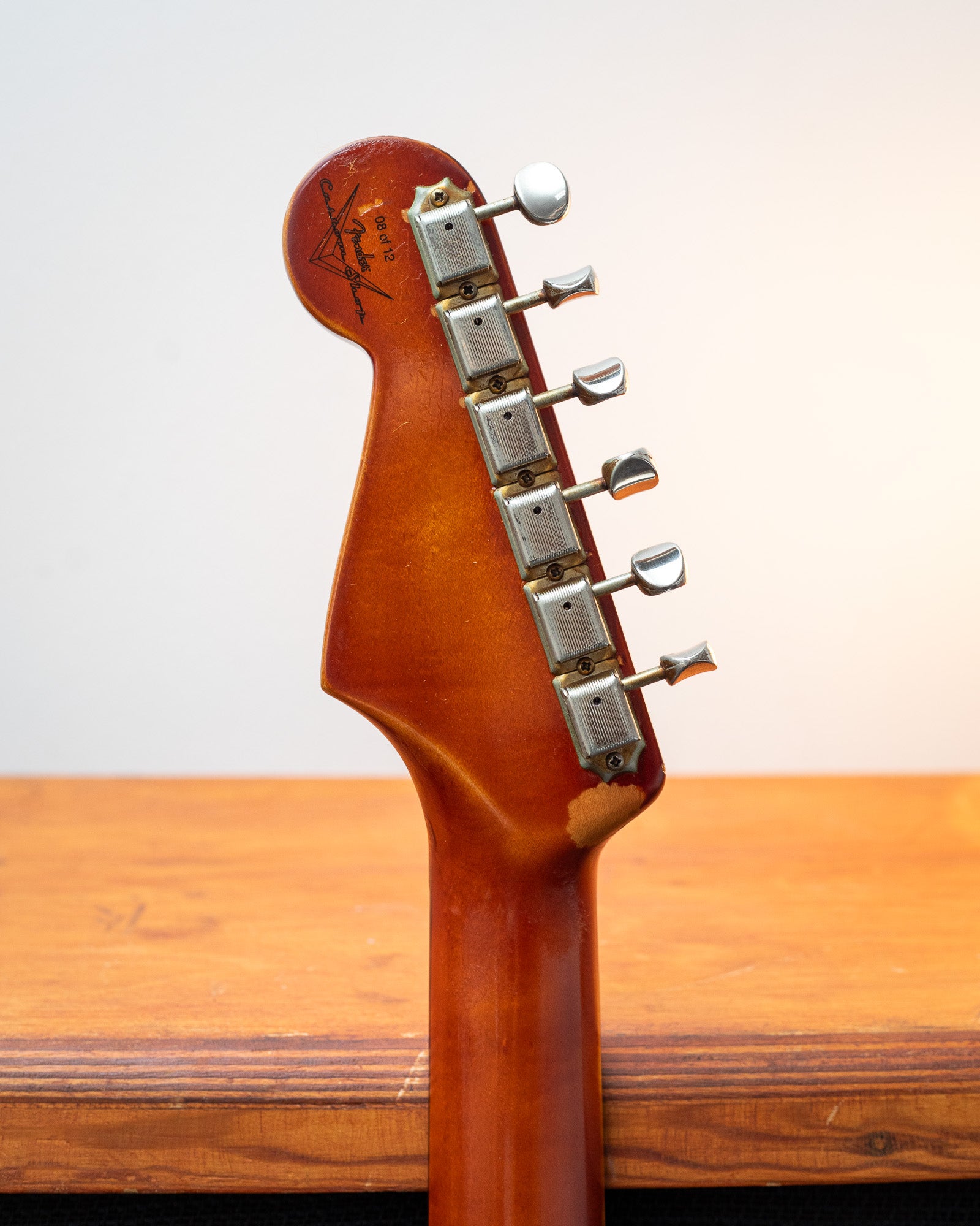 Fender Custom Shop Limited Edition 1961 STRAT RELIC *8 of 12* - Gold (applied over a Sonic Blue base) (2000)