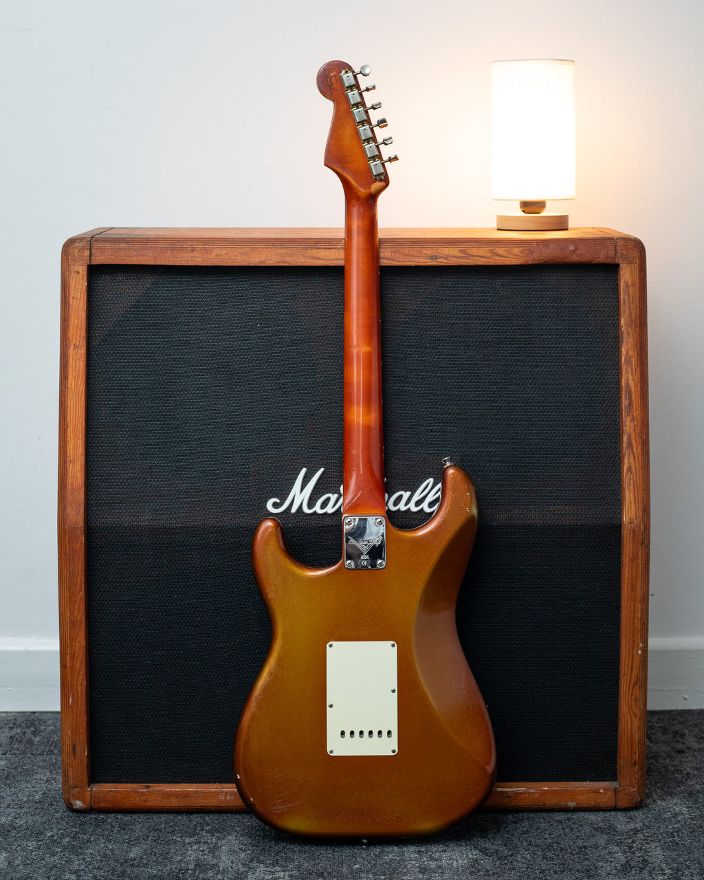 Fender Custom Shop Limited Edition 1961 STRAT RELIC *8 of 12* - Gold (applied over a Sonic Blue base) (2000)