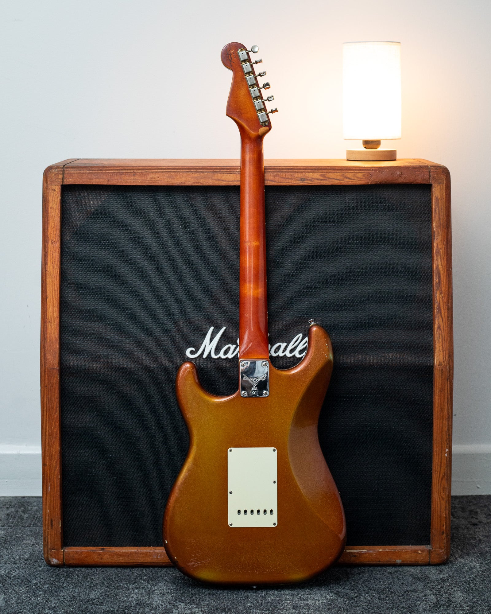 Fender Custom Shop Limited Edition 1961 STRAT RELIC *8 of 12* - Gold (applied over a Sonic Blue base) (2000)